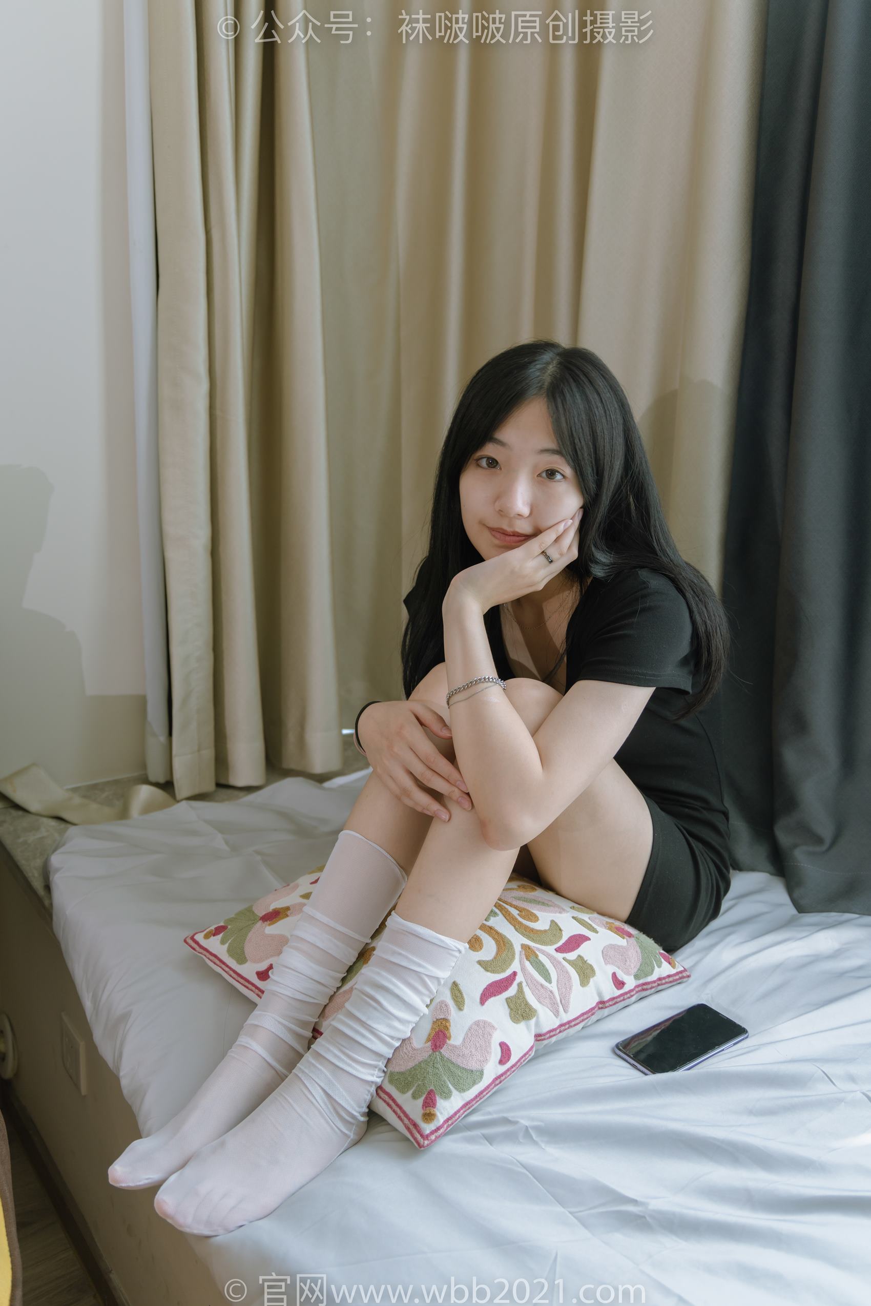 图片[98]-[BoBoSocks袜啵啵]NO.363 小甜豆-两双平底鞋、黑色船袜、裸足[140P] – 速更版-美库