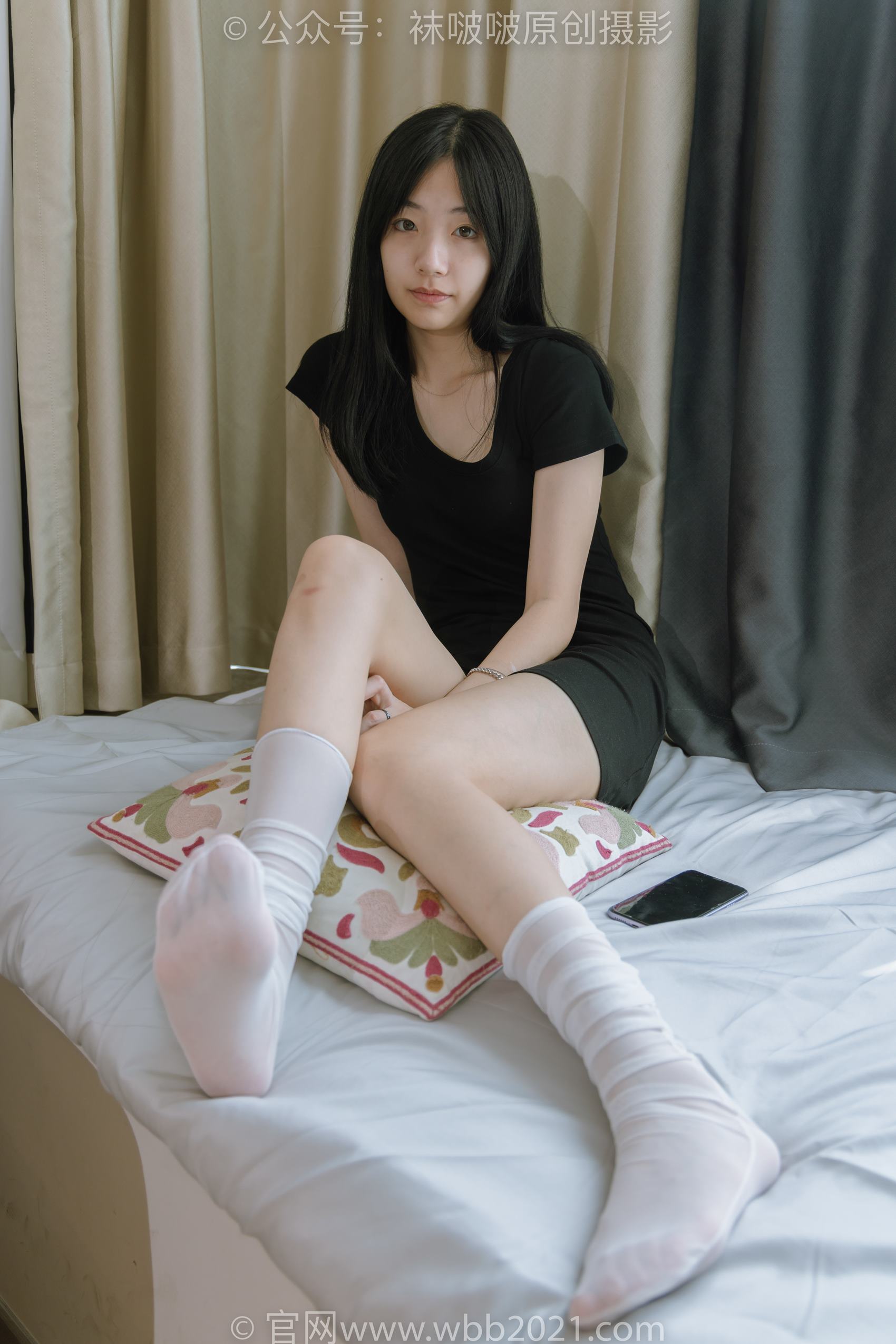 图片[102]-[BoBoSocks袜啵啵]NO.363 小甜豆-两双平底鞋、黑色船袜、裸足[140P] – 速更版-美库