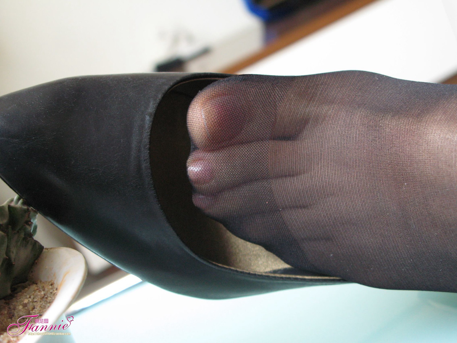 图片[73]-Fannie芬妮每足园 No.463 五月的丝恋 黑丝船袜[116P] – 速更版-美库