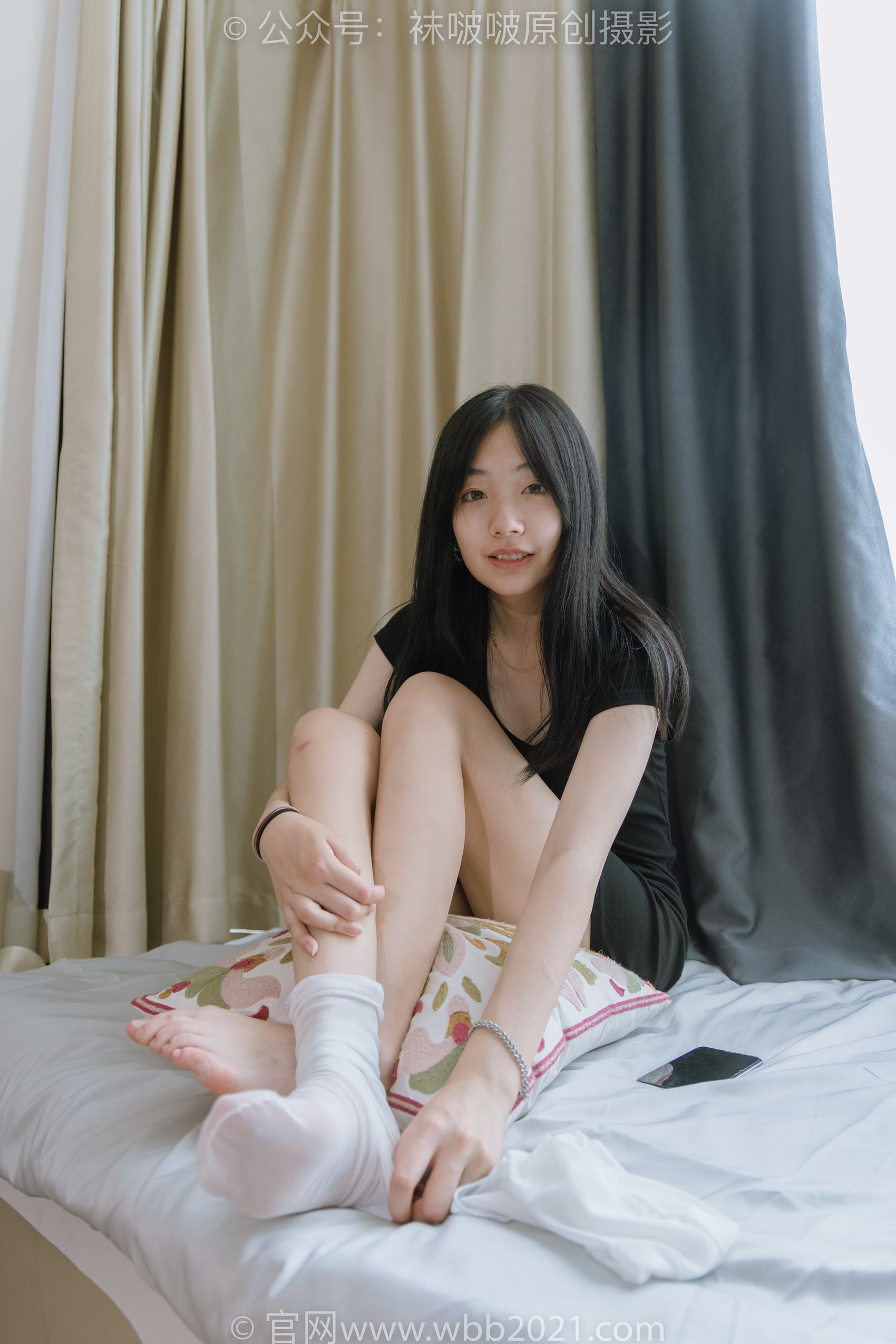 图片[116]-[BoBoSocks袜啵啵]NO.363 小甜豆-两双平底鞋、黑色船袜、裸足[140P] – 速更版-美库