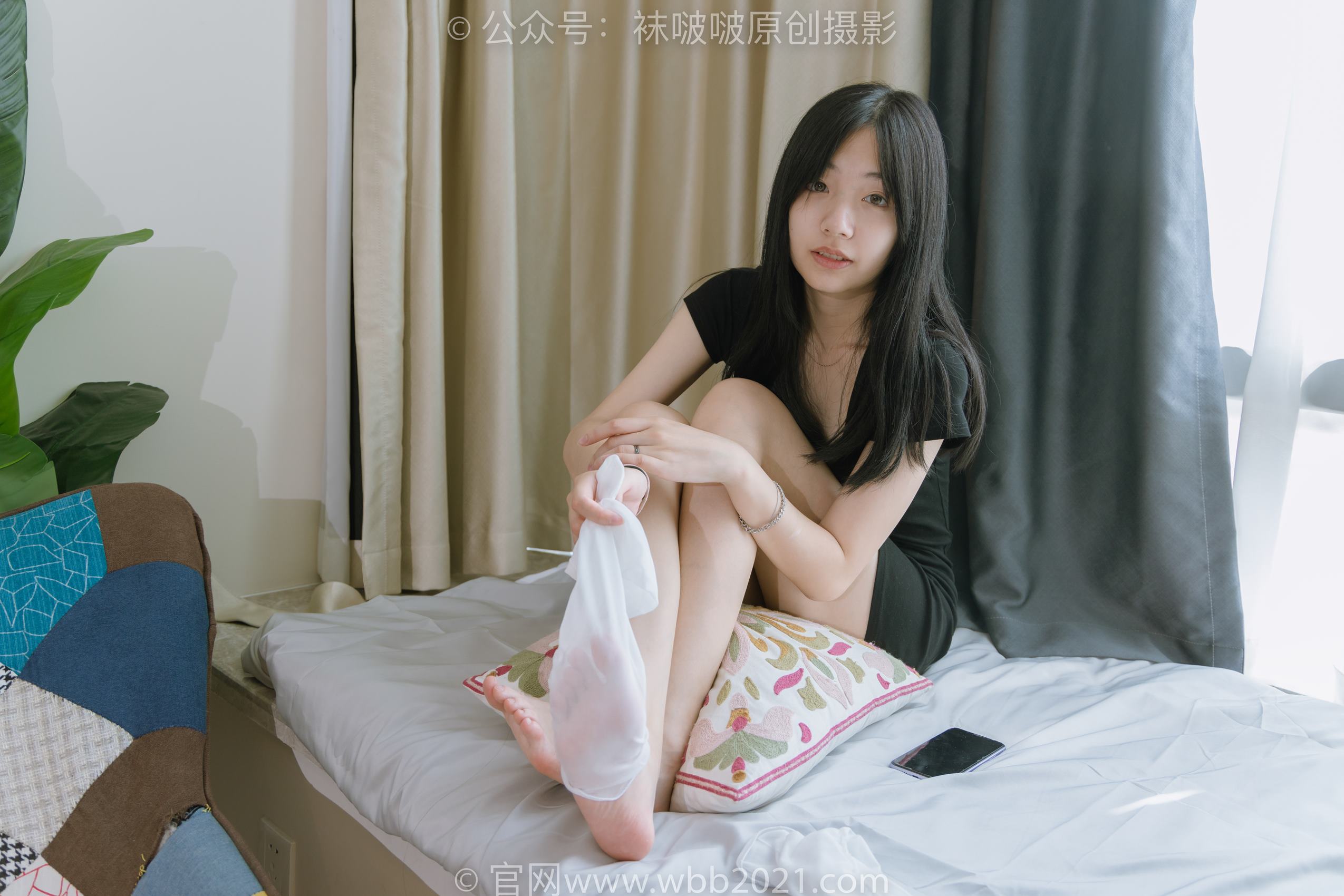 图片[120]-[BoBoSocks袜啵啵]NO.363 小甜豆-两双平底鞋、黑色船袜、裸足[140P] – 速更版-美库