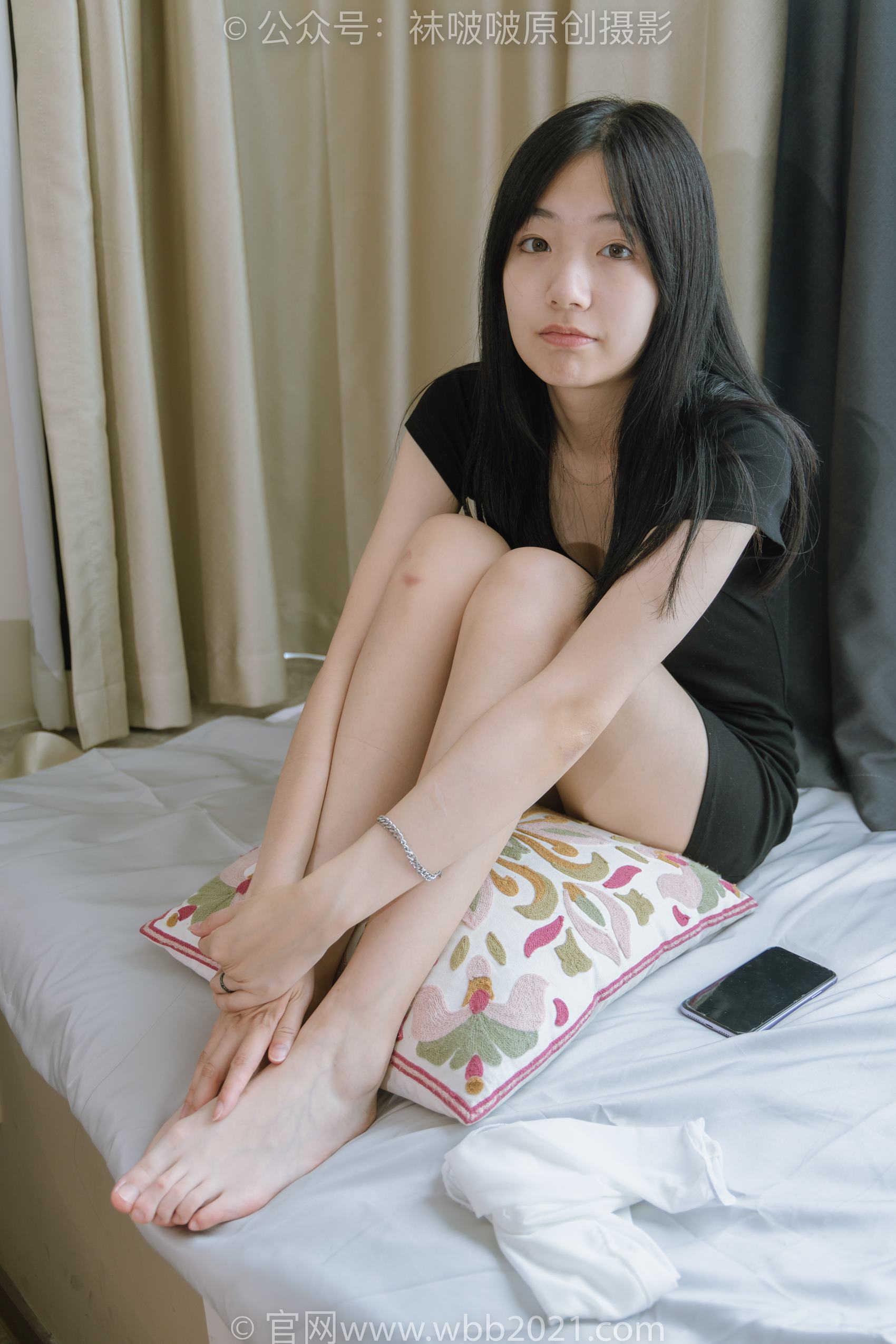 图片[121]-[BoBoSocks袜啵啵]NO.363 小甜豆-两双平底鞋、黑色船袜、裸足[140P] – 速更版-美库