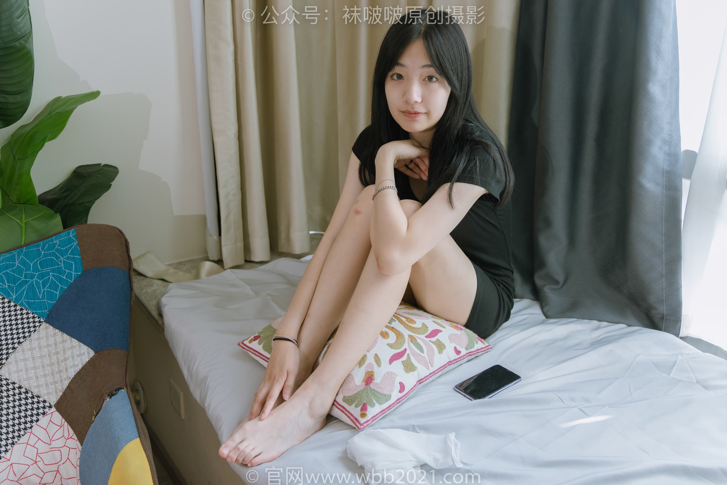 图片[122]-[BoBoSocks袜啵啵]NO.363 小甜豆-两双平底鞋、黑色船袜、裸足[140P] – 速更版-美库