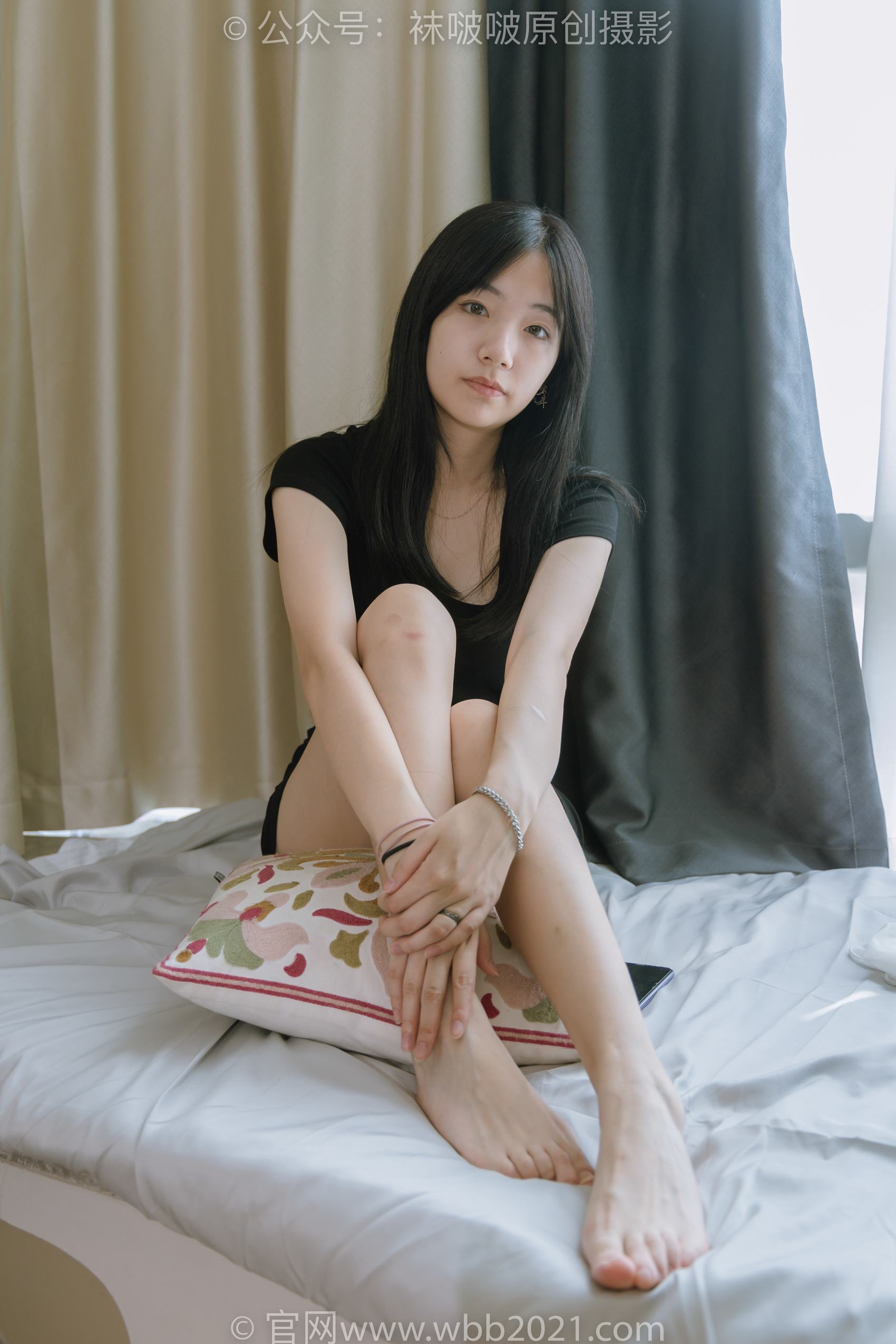 图片[125]-[BoBoSocks袜啵啵]NO.363 小甜豆-两双平底鞋、黑色船袜、裸足[140P] – 速更版-美库