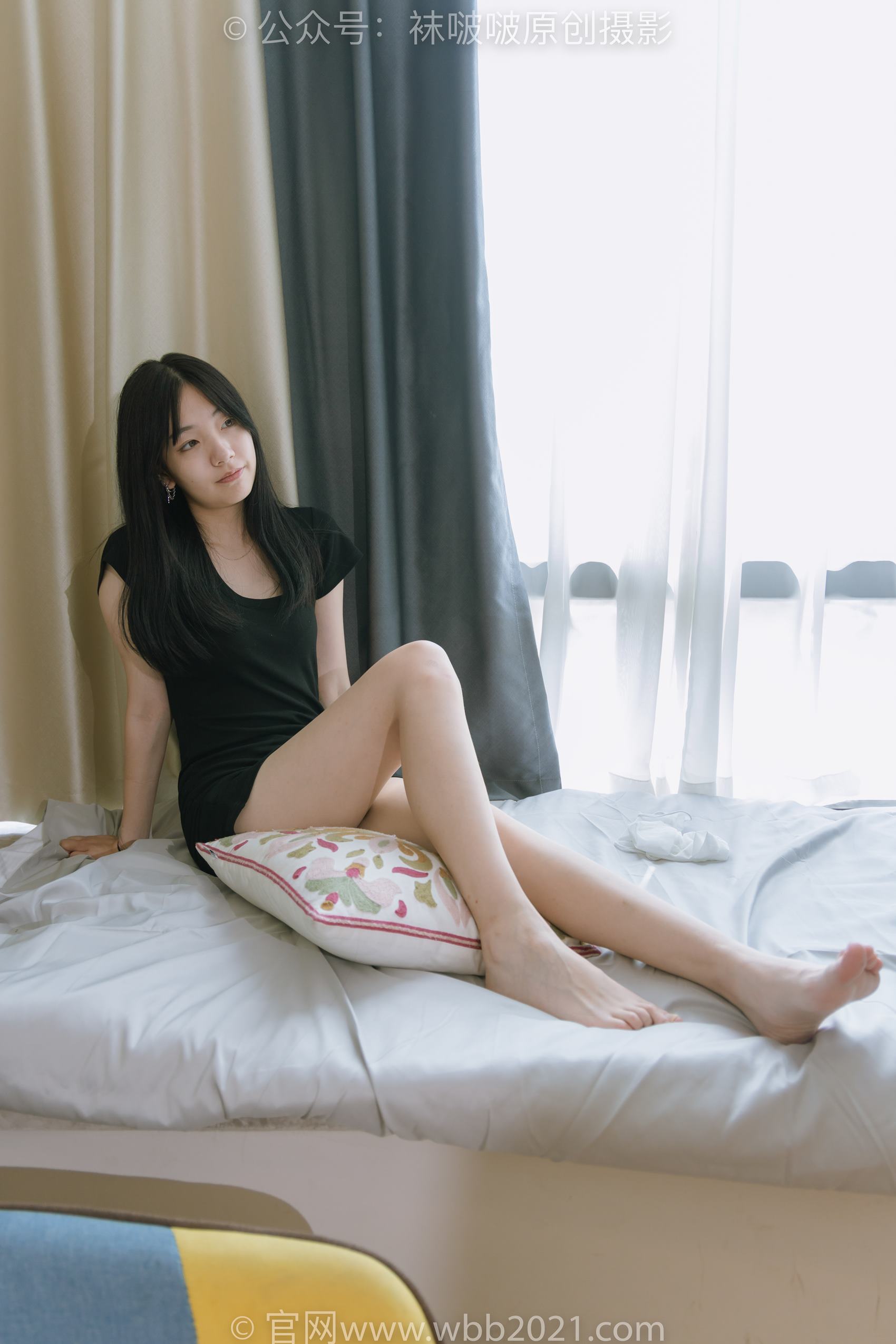 图片[130]-[BoBoSocks袜啵啵]NO.363 小甜豆-两双平底鞋、黑色船袜、裸足[140P] – 速更版-美库