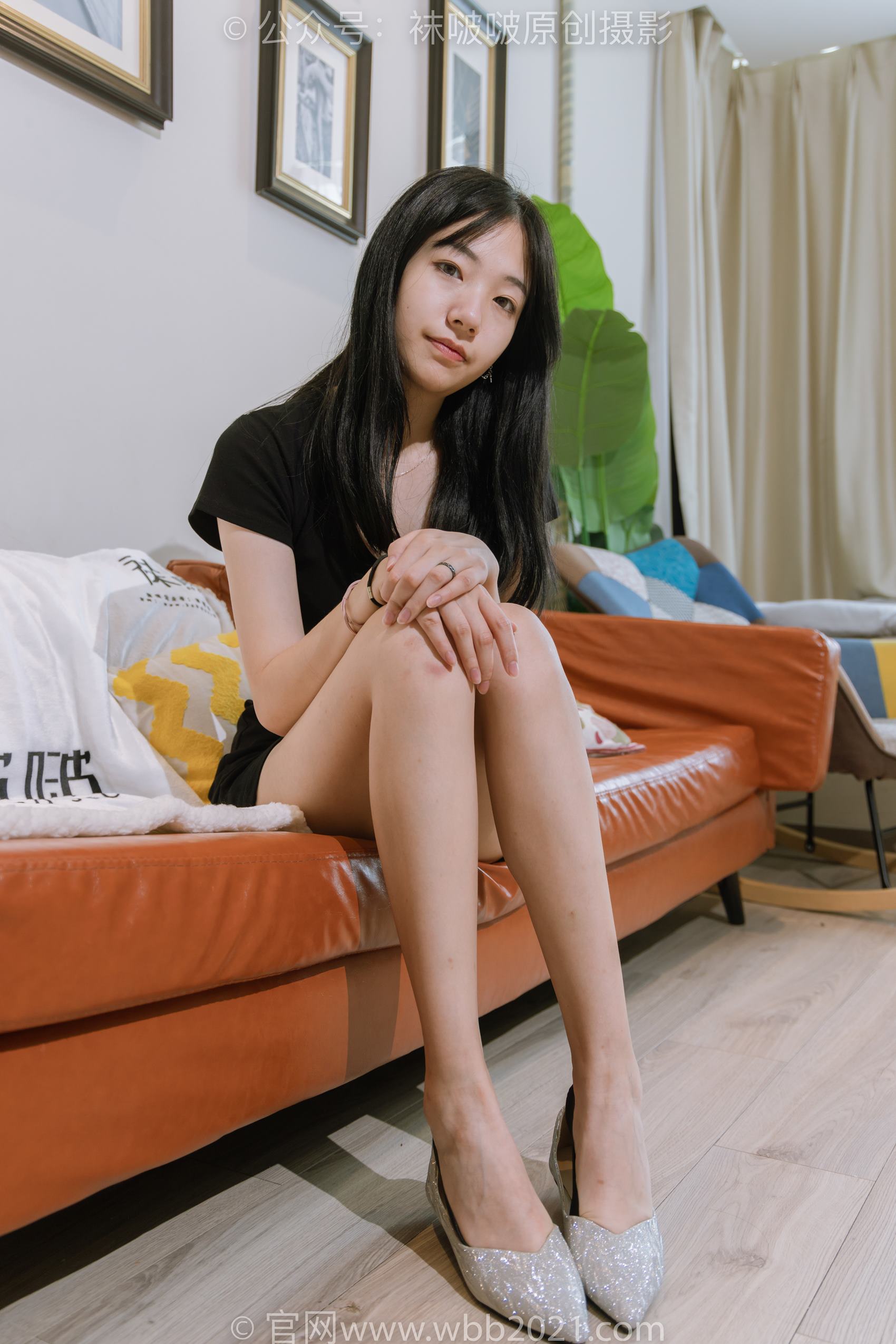 图片[134]-[BoBoSocks袜啵啵]NO.363 小甜豆-两双平底鞋、黑色船袜、裸足[140P] – 速更版-美库