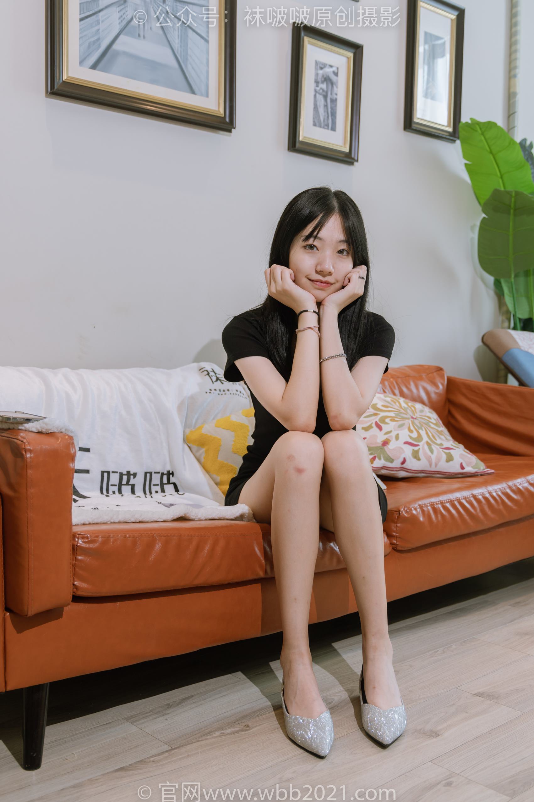 图片[133]-[BoBoSocks袜啵啵]NO.363 小甜豆-两双平底鞋、黑色船袜、裸足[140P] – 速更版-美库