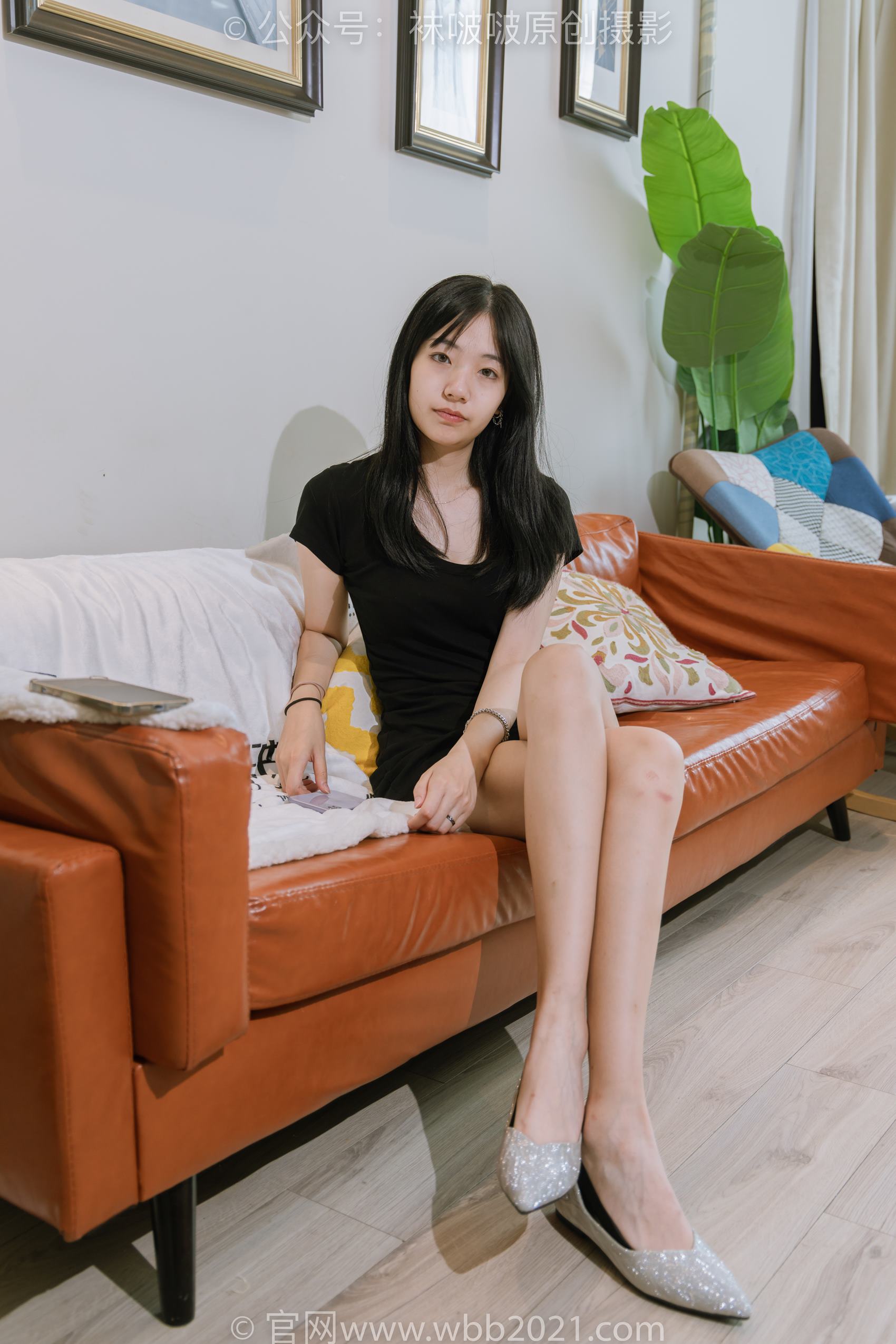 图片[135]-[BoBoSocks袜啵啵]NO.363 小甜豆-两双平底鞋、黑色船袜、裸足[140P] – 速更版-美库