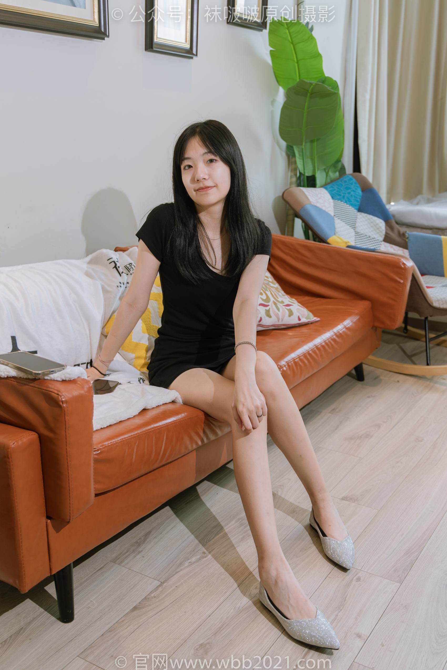 图片[136]-[BoBoSocks袜啵啵]NO.363 小甜豆-两双平底鞋、黑色船袜、裸足[140P] – 速更版-美库