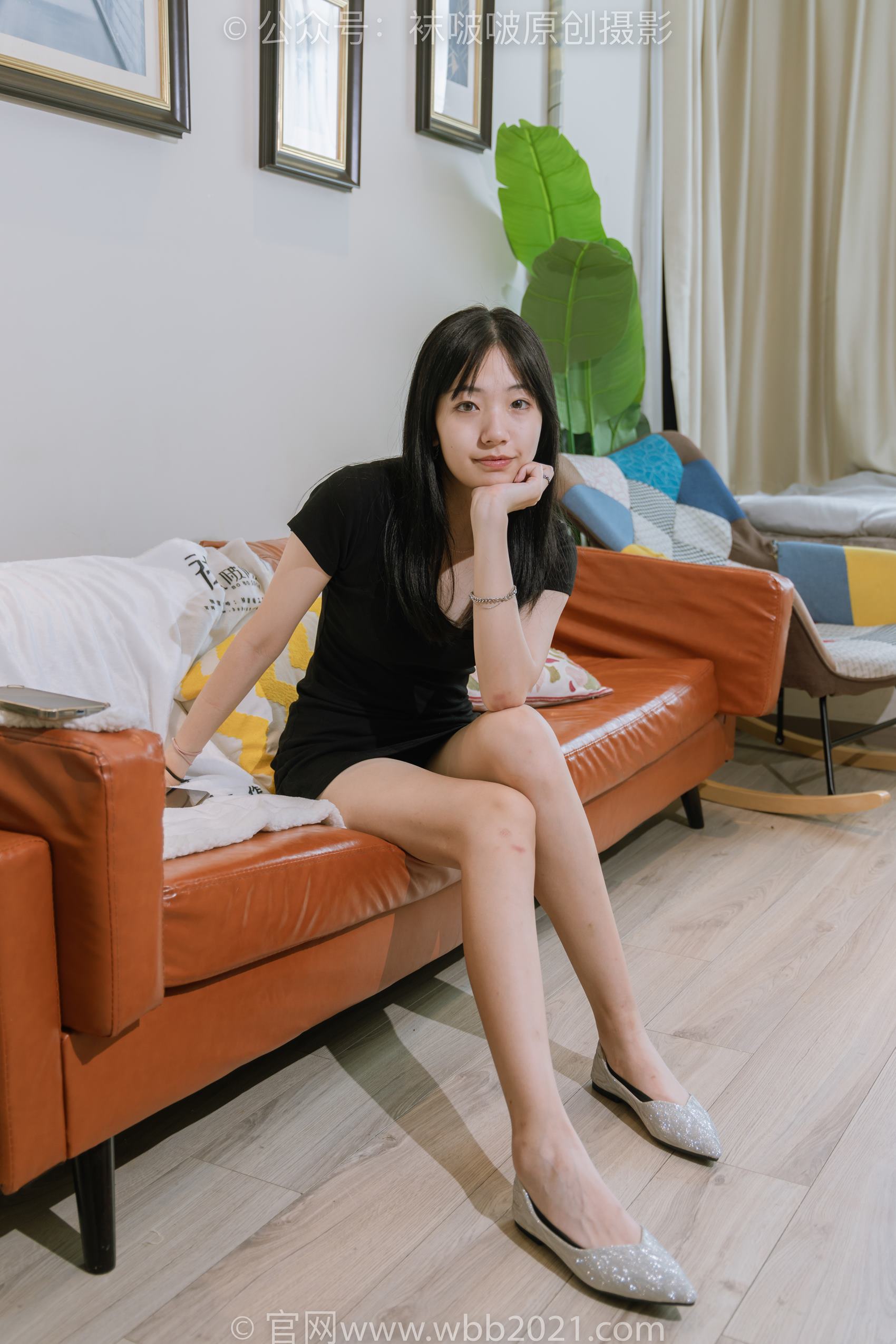 图片[137]-[BoBoSocks袜啵啵]NO.363 小甜豆-两双平底鞋、黑色船袜、裸足[140P] – 速更版-美库