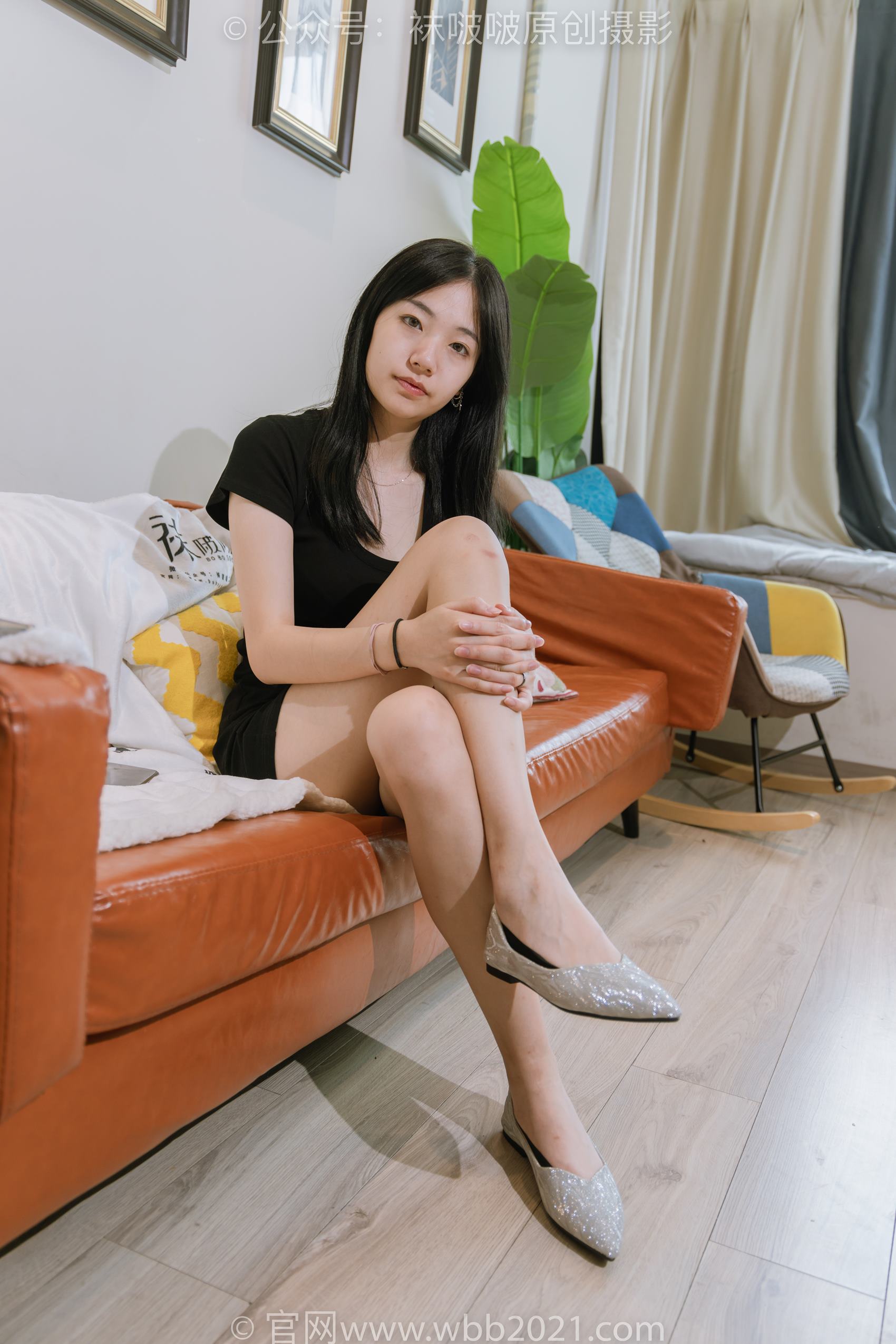 图片[139]-[BoBoSocks袜啵啵]NO.363 小甜豆-两双平底鞋、黑色船袜、裸足[140P] – 速更版-美库