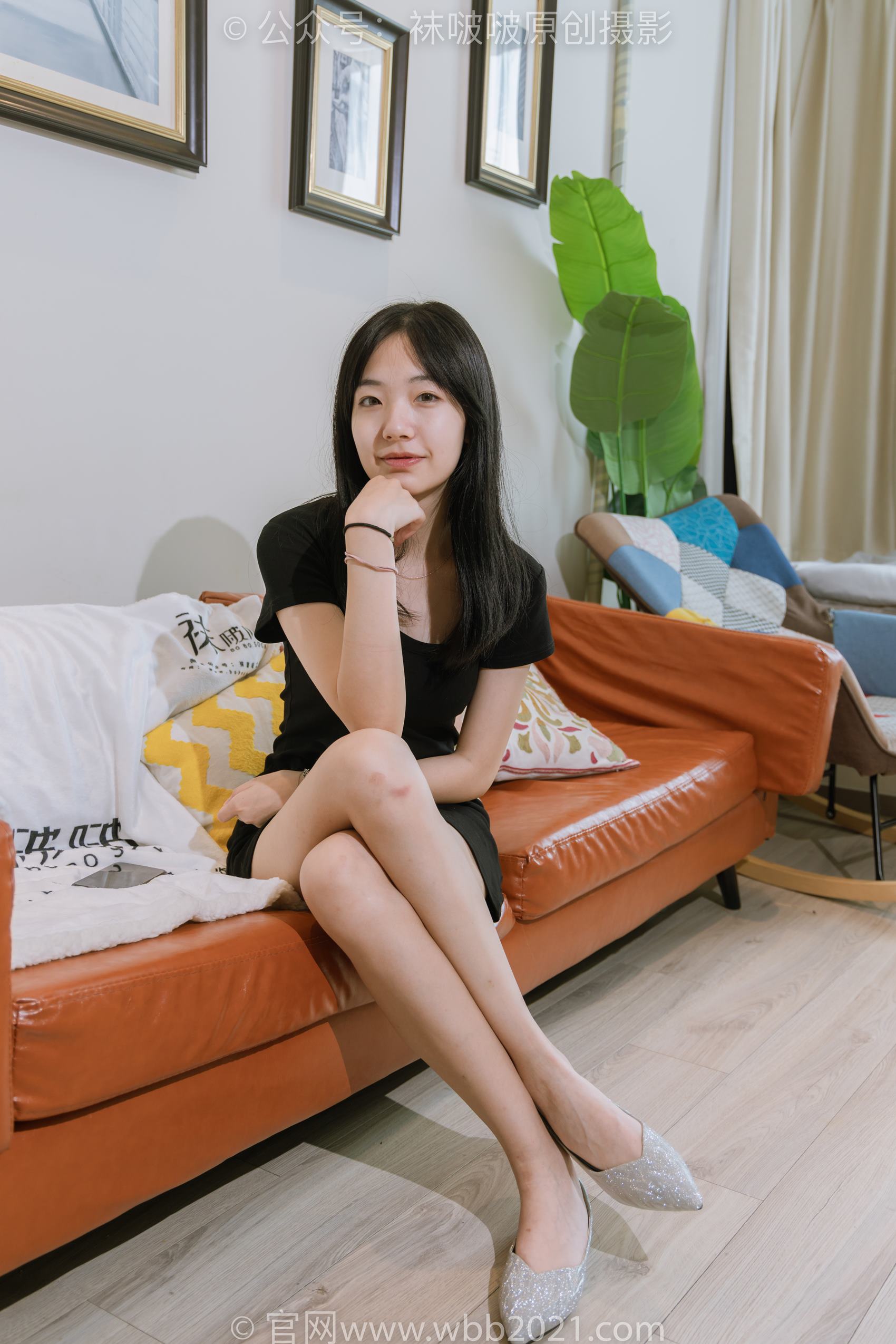 图片[140]-[BoBoSocks袜啵啵]NO.363 小甜豆-两双平底鞋、黑色船袜、裸足[140P] – 速更版-美库