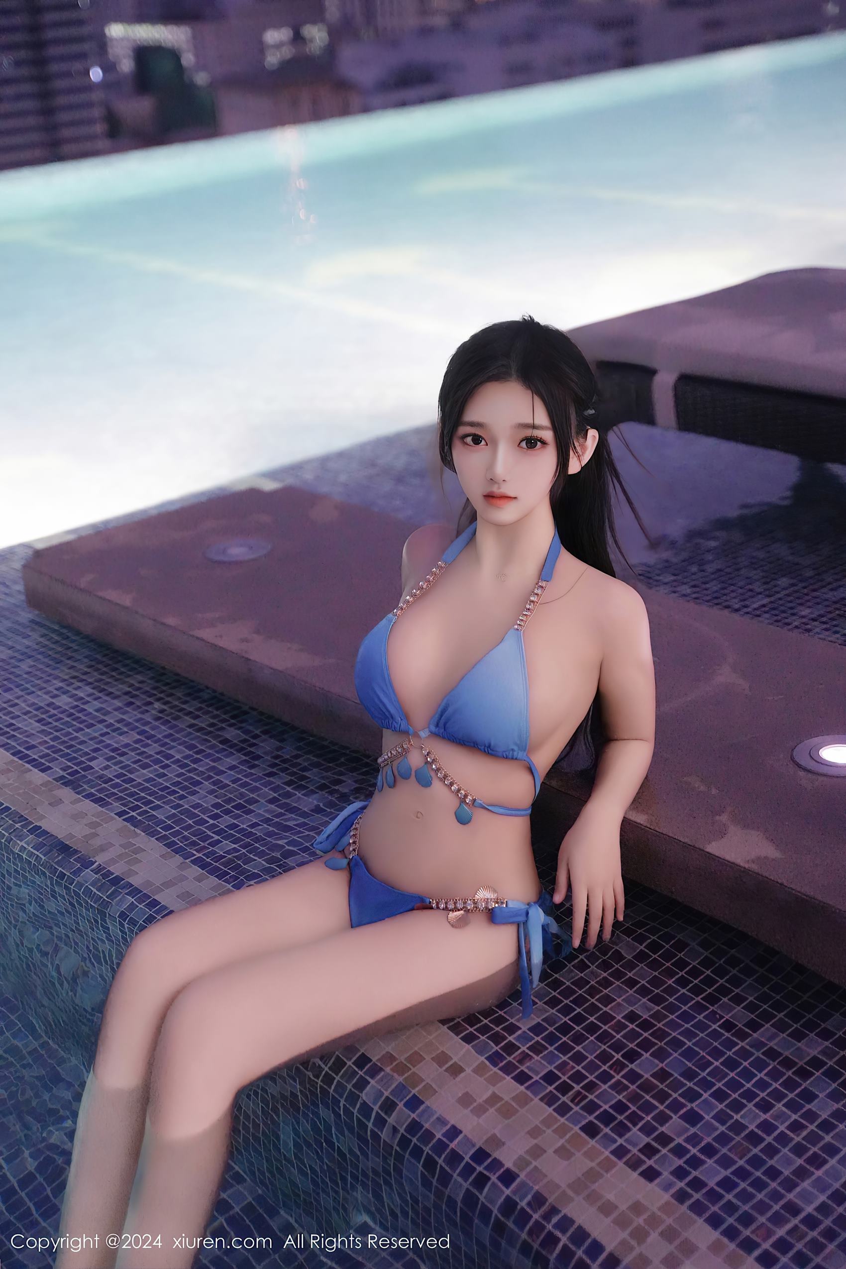 图片[27]-[Xiuren秀人网]2024.05.11 NO.8518 奶茶味的包子[28+1P] – 速更版-美库