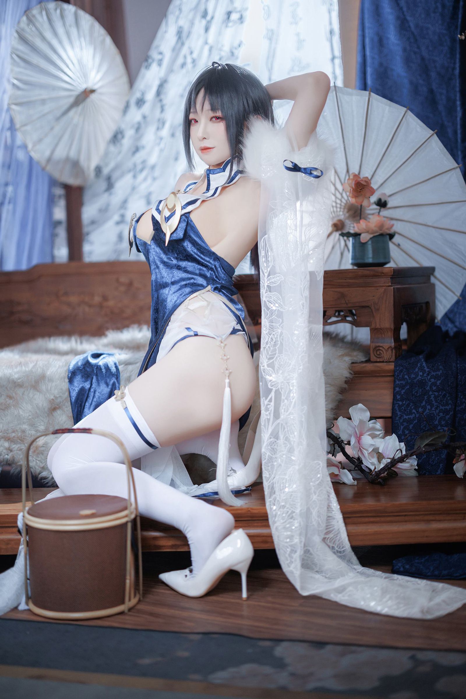 图片[24]-封疆疆v – 定安旗袍[32P] – 速更版-美库