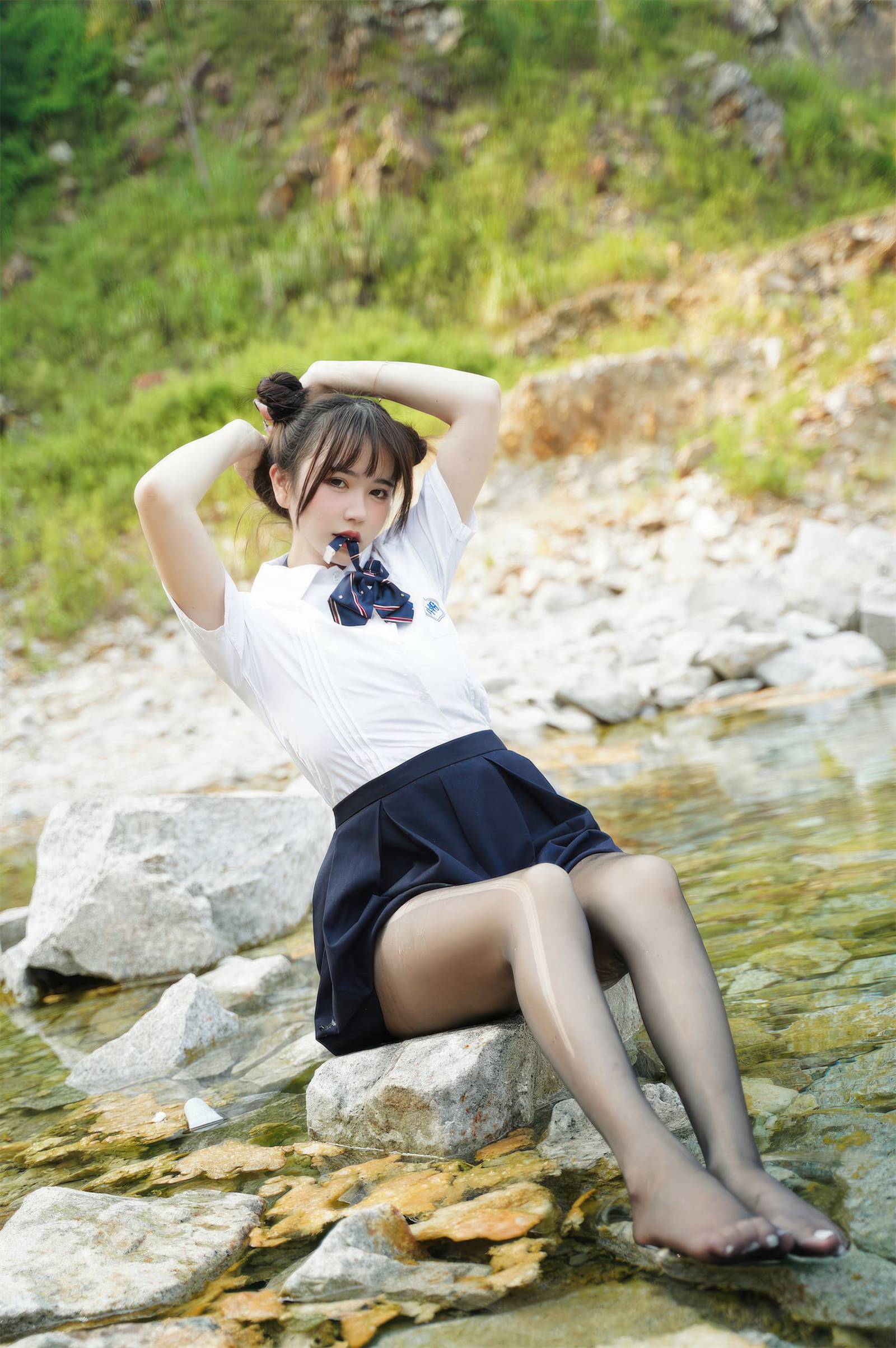 图片[16]-Tina很妖孽呀 – 小溪体操服死库水JK[42P] – 速更版-美库