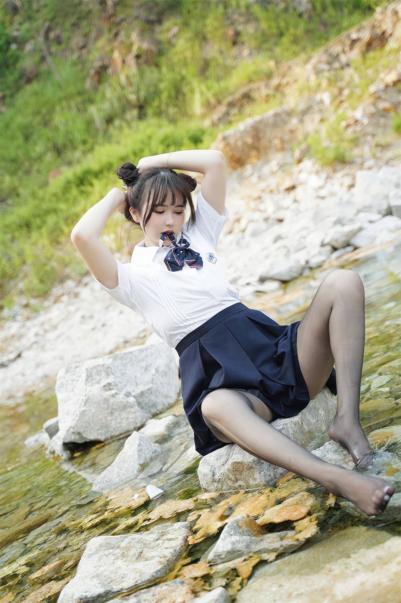 图片[17]-Tina很妖孽呀 – 小溪体操服死库水JK[42P] – 速更版-美库