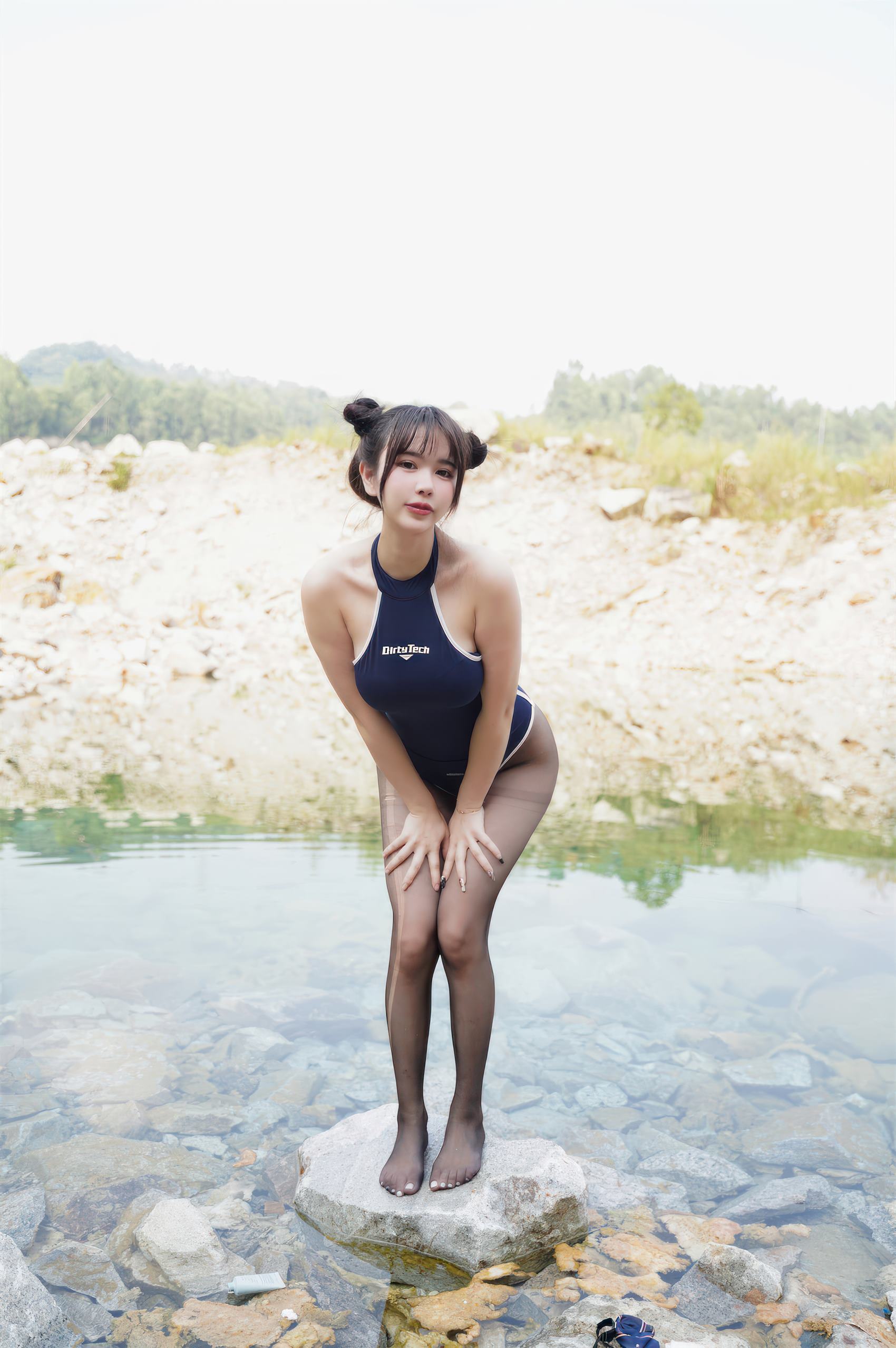 图片[19]-Tina很妖孽呀 – 小溪体操服死库水JK[42P] – 速更版-美库