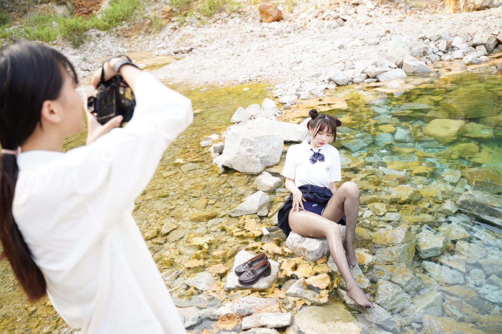 图片[25]-Tina很妖孽呀 – 小溪体操服死库水JK[42P] – 速更版-美库