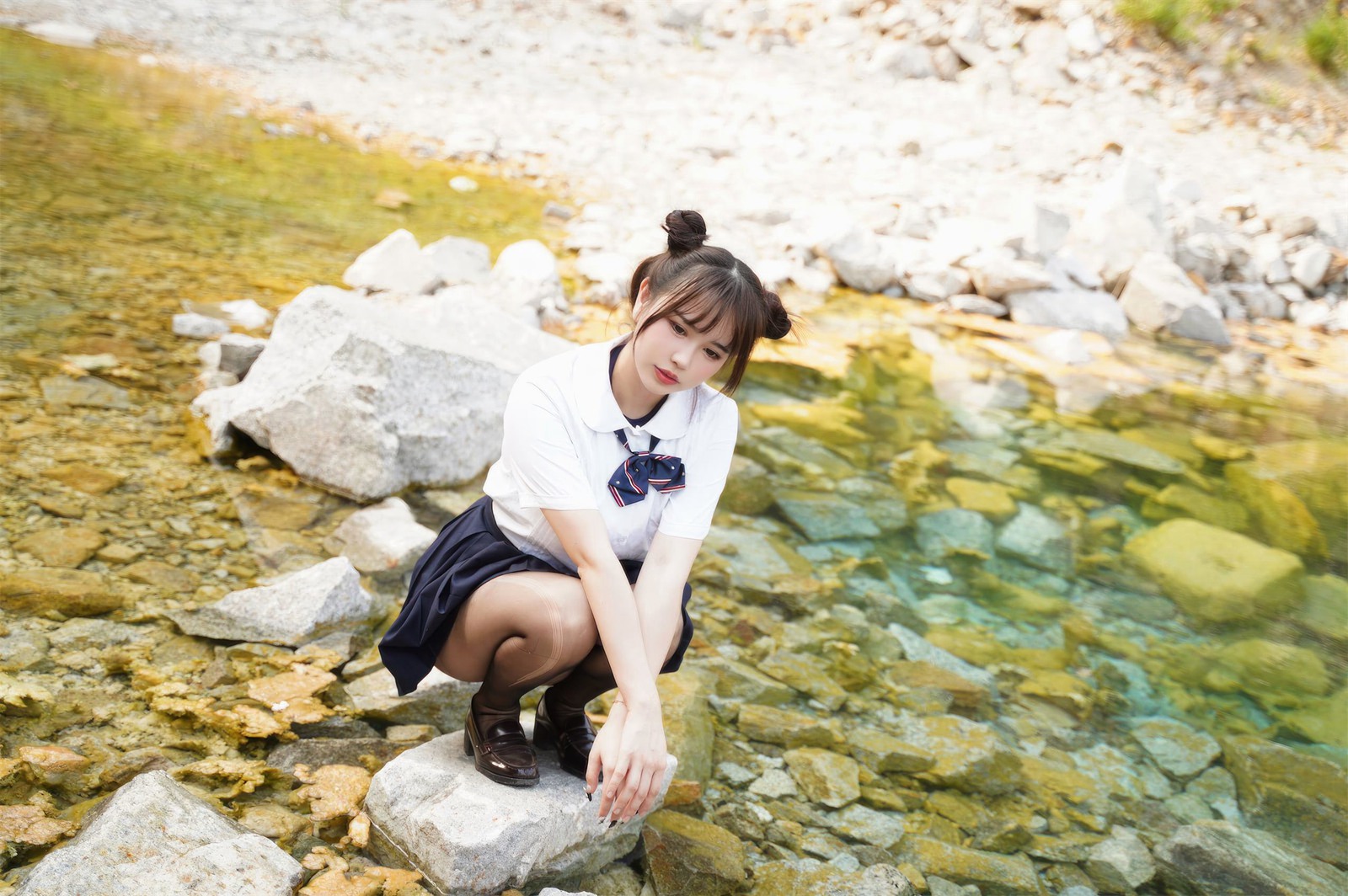 图片[27]-Tina很妖孽呀 – 小溪体操服死库水JK[42P] – 速更版-美库