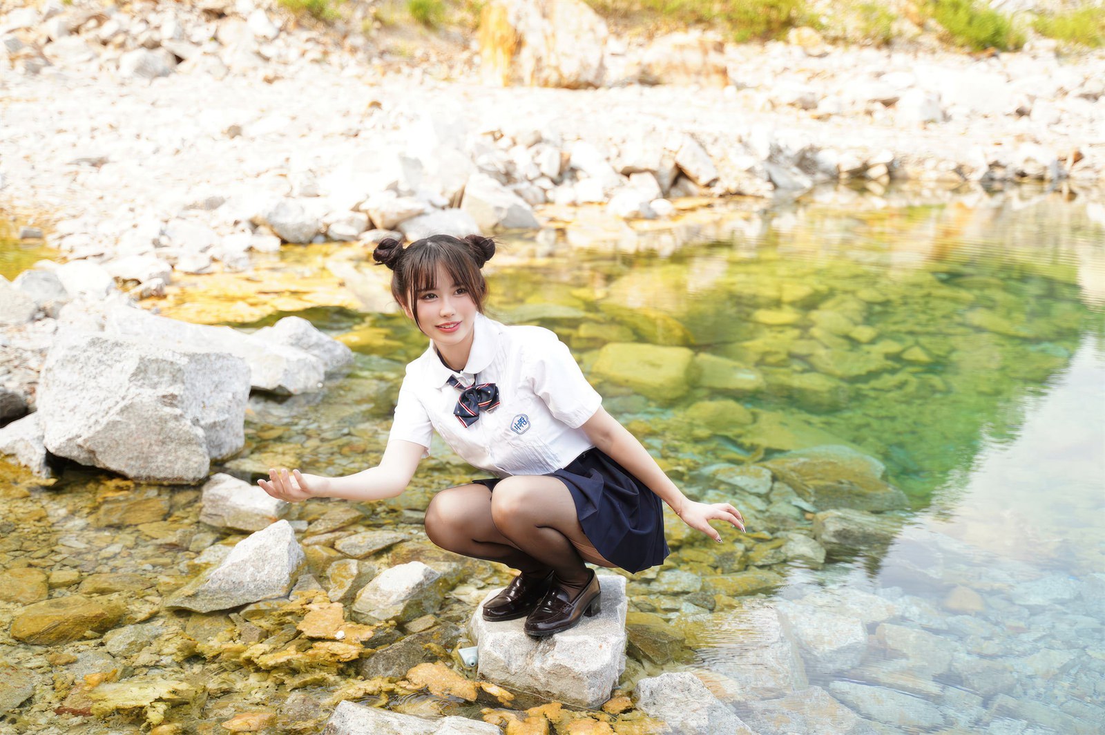 图片[28]-Tina很妖孽呀 – 小溪体操服死库水JK[42P] – 速更版-美库