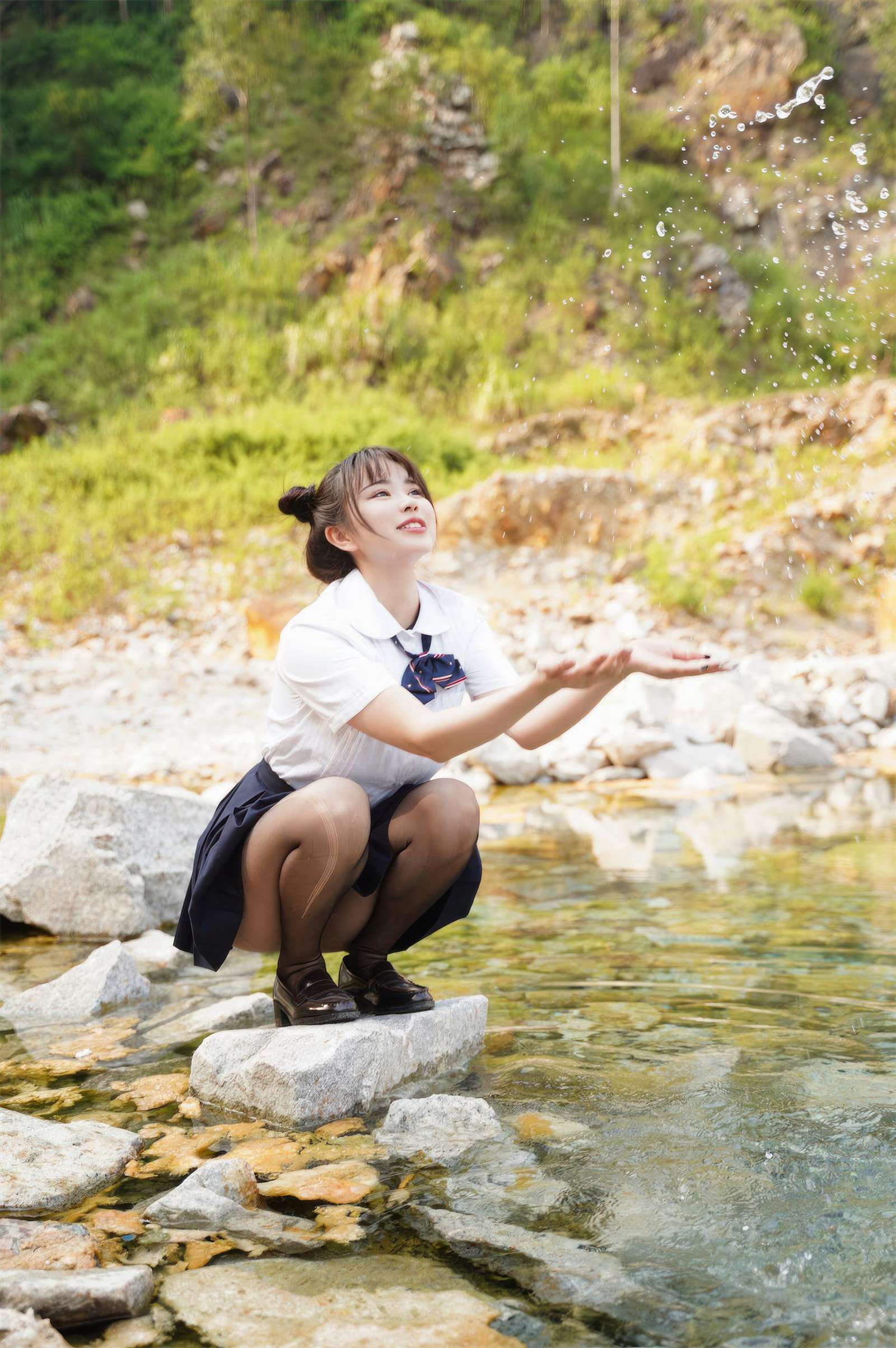 图片[29]-Tina很妖孽呀 – 小溪体操服死库水JK[42P] – 速更版-美库