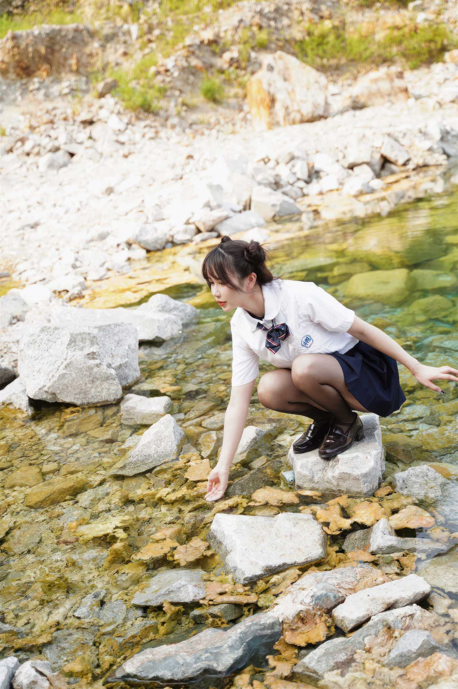 图片[30]-Tina很妖孽呀 – 小溪体操服死库水JK[42P] – 速更版-美库