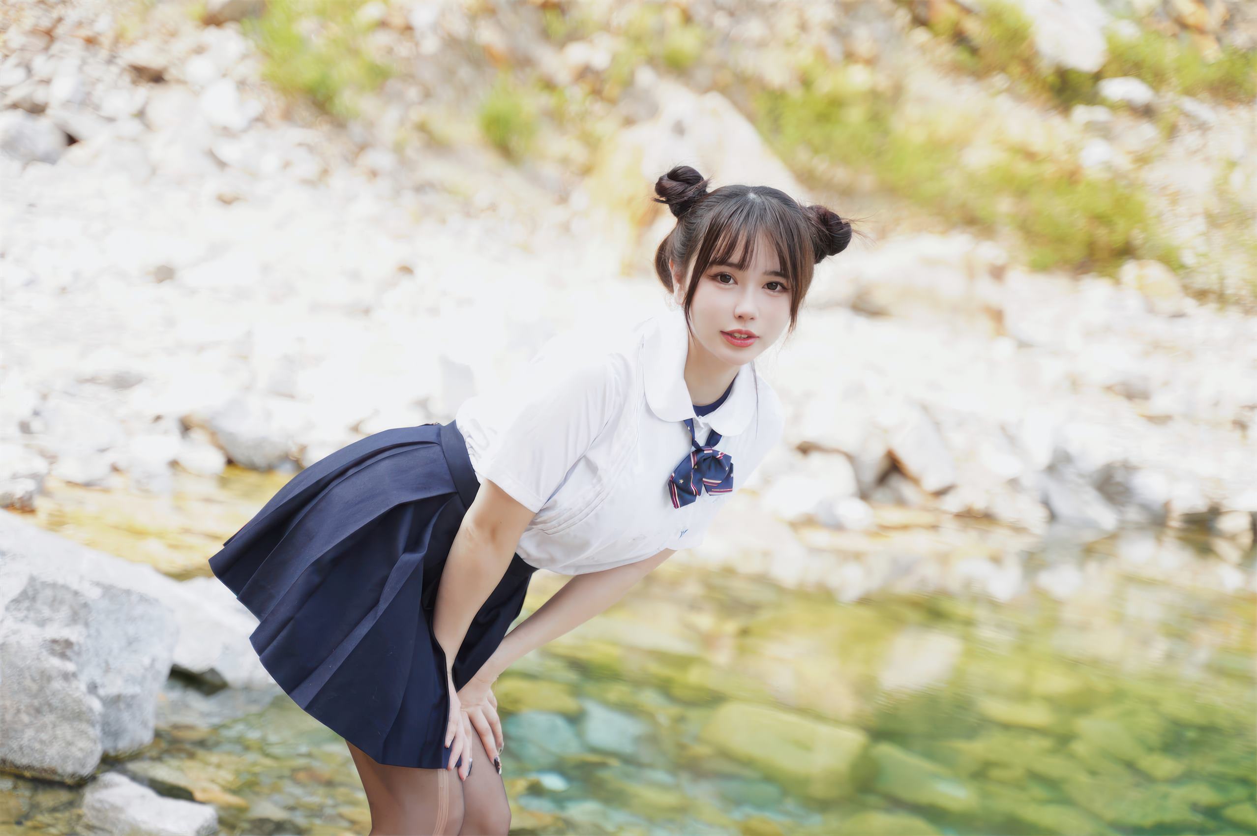 图片[31]-Tina很妖孽呀 – 小溪体操服死库水JK[42P] – 速更版-美库