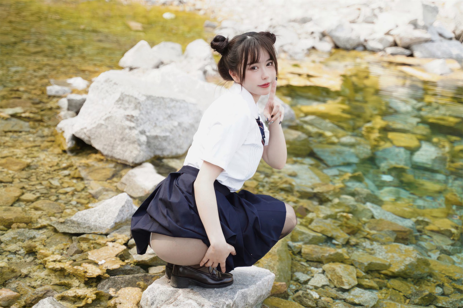 图片[33]-Tina很妖孽呀 – 小溪体操服死库水JK[42P] – 速更版-美库