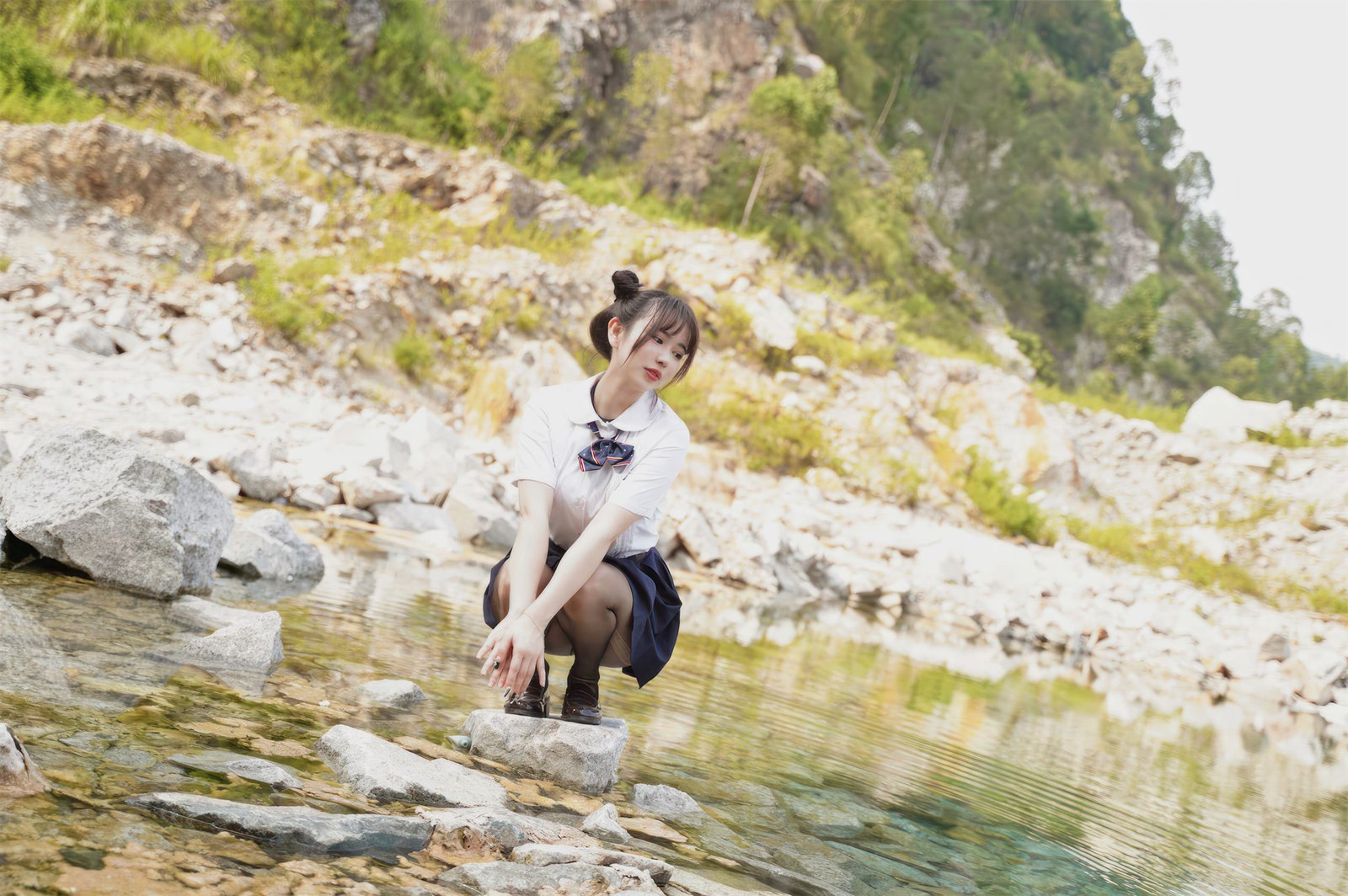 图片[34]-Tina很妖孽呀 – 小溪体操服死库水JK[42P] – 速更版-美库