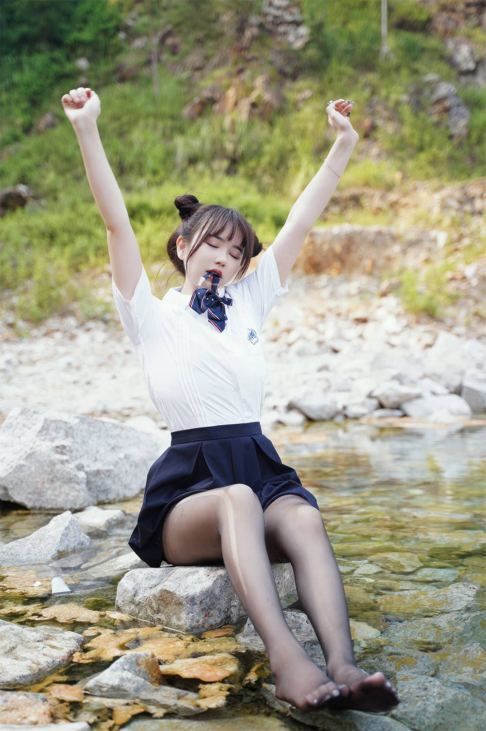 图片[35]-Tina很妖孽呀 – 小溪体操服死库水JK[42P] – 速更版-美库