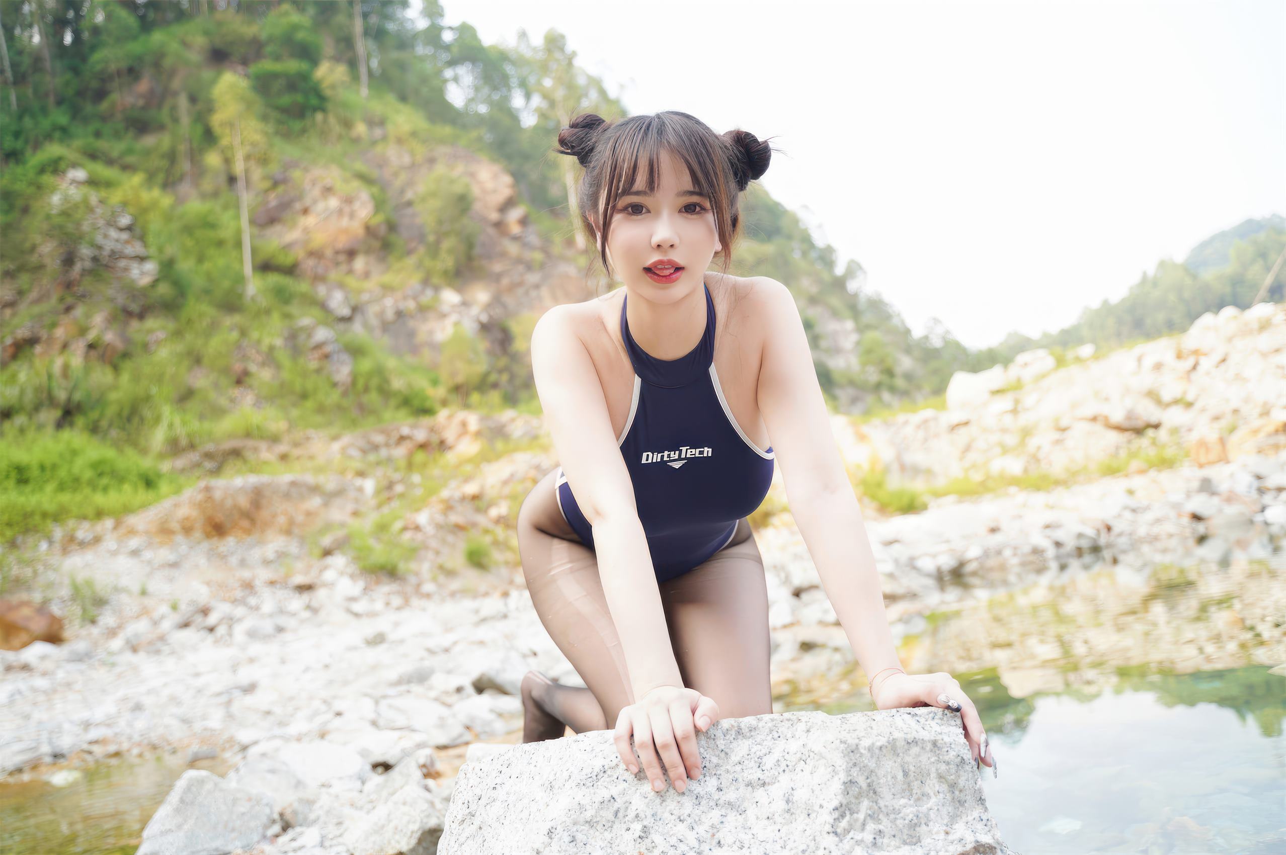 图片[41]-Tina很妖孽呀 – 小溪体操服死库水JK[42P] – 速更版-美库