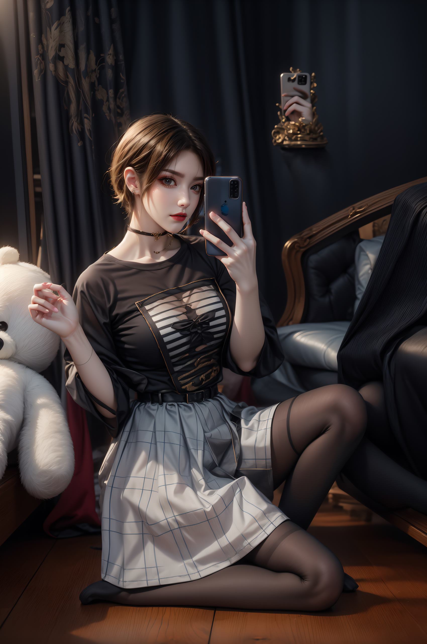 图片[17]-AI绘画 292 美杜莎[19P] – 速更版-美库