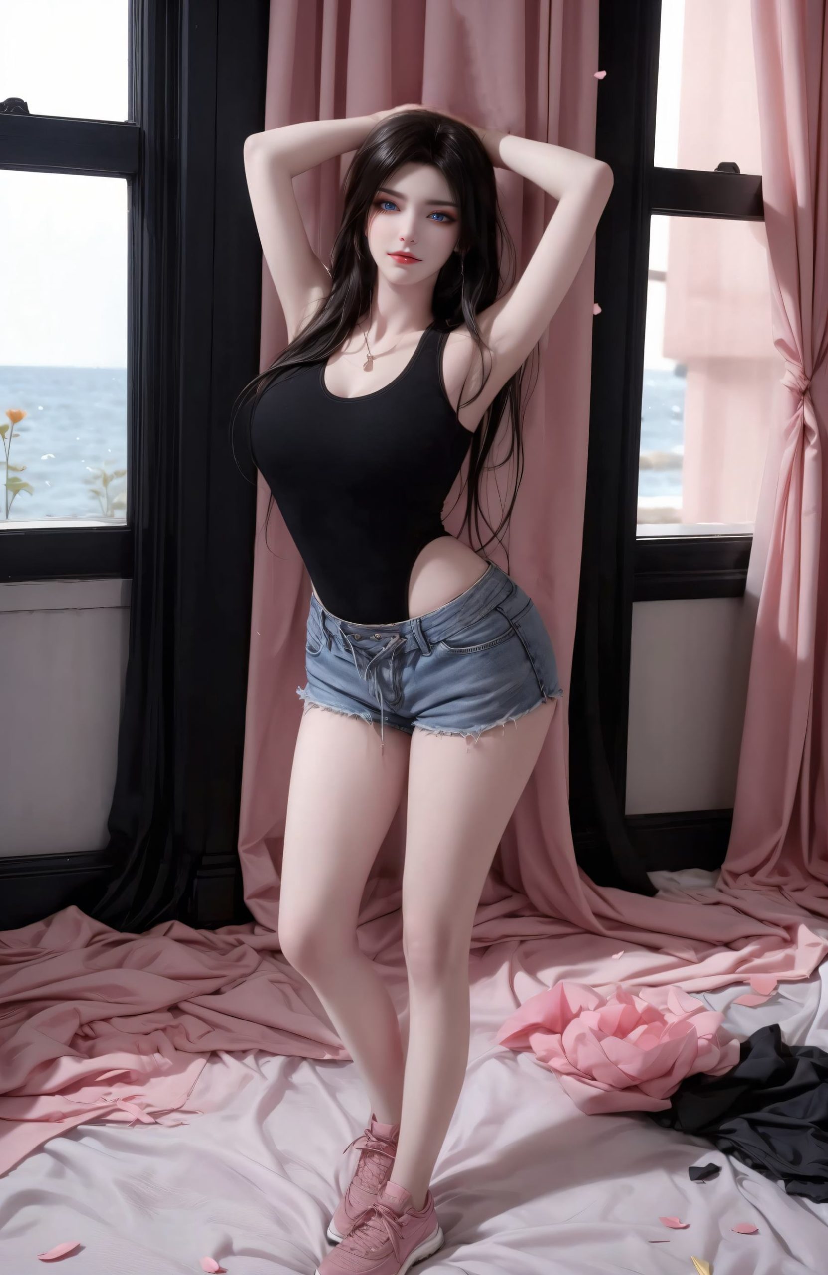 图片[23]-AI绘画 293 美杜莎[50P] – 速更版-美库