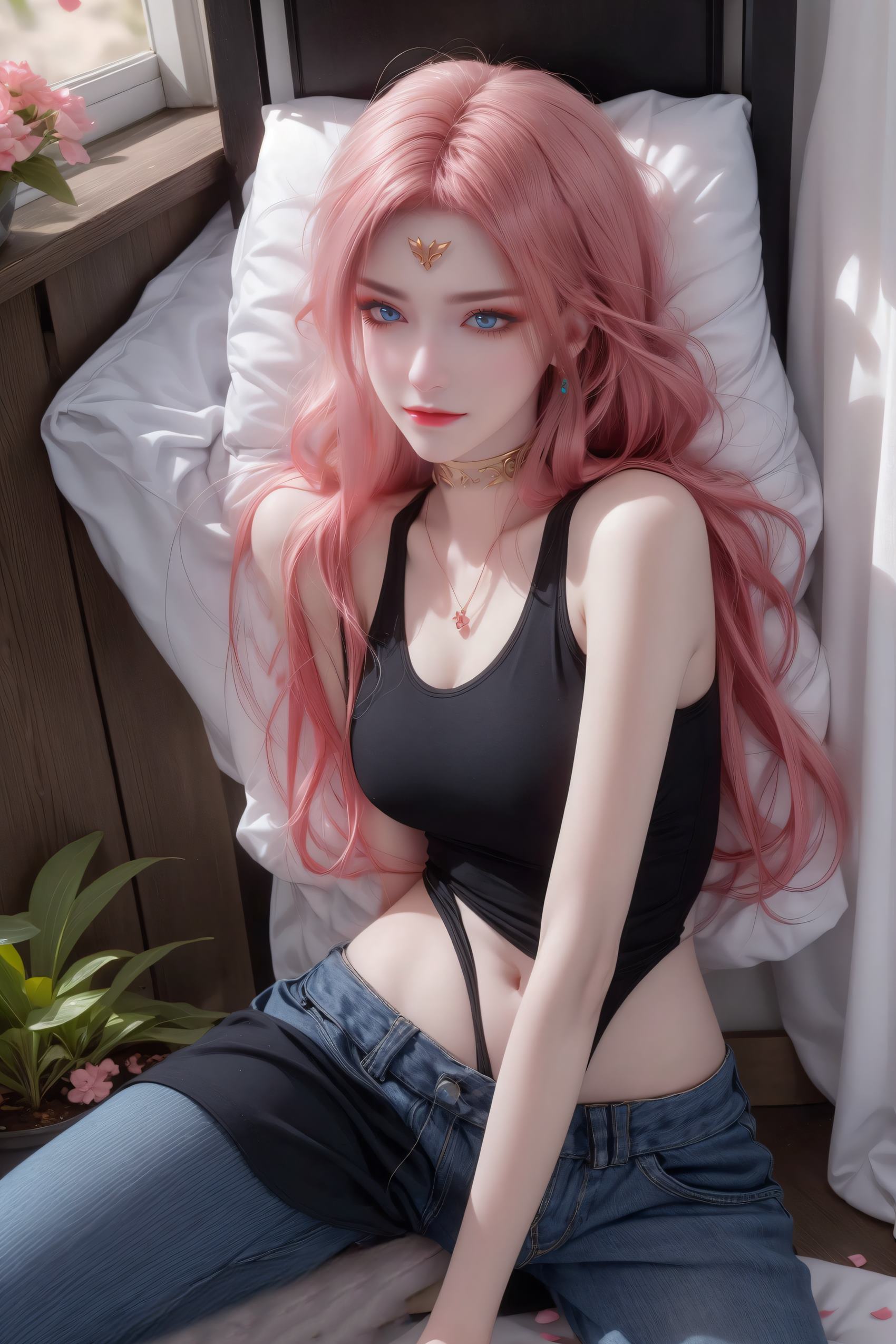 图片[32]-AI绘画 293 美杜莎[50P] – 速更版-美库