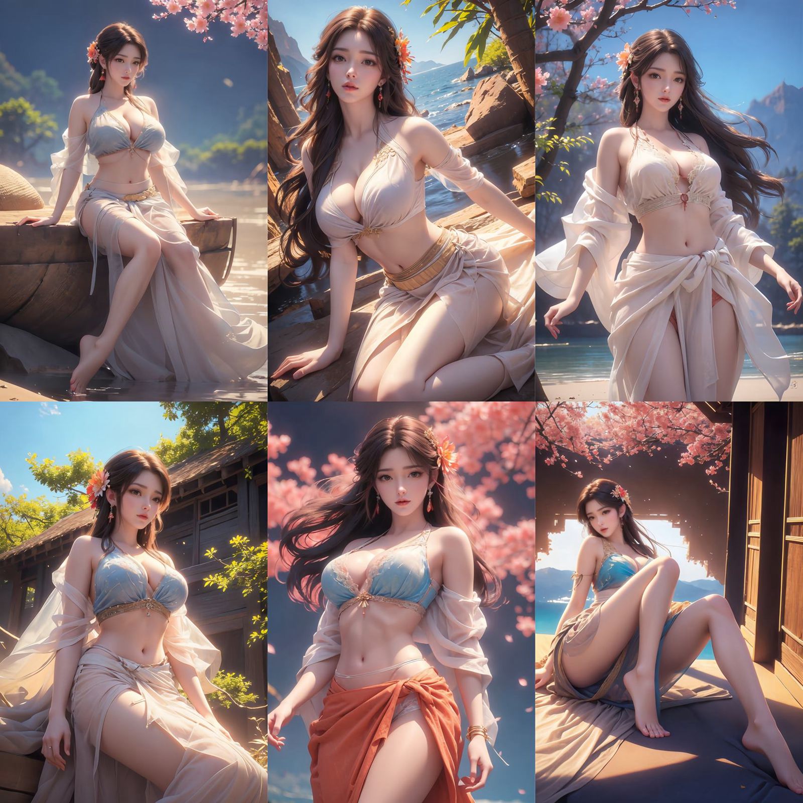 图片[10]-AI绘画 294 火灵儿[37P] – 速更版-美库