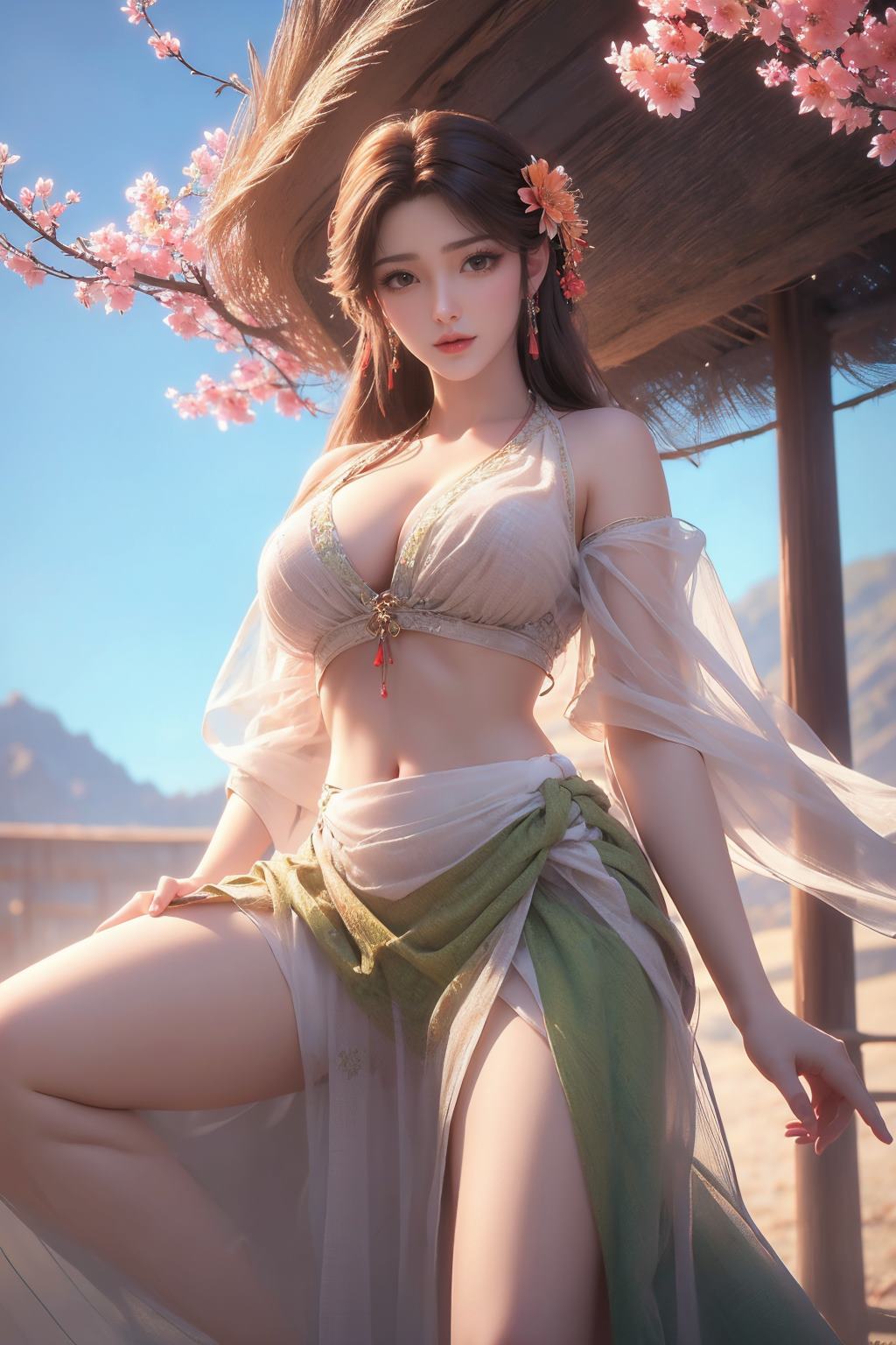 图片[18]-AI绘画 294 火灵儿[37P] – 速更版-美库