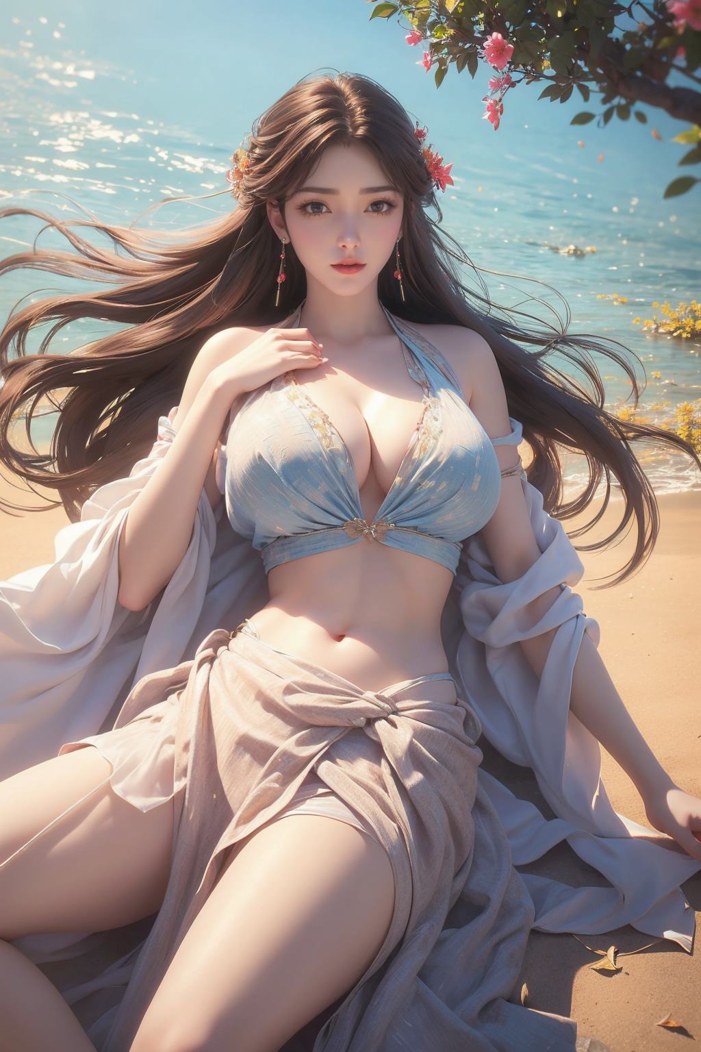 图片[24]-AI绘画 294 火灵儿[37P] – 速更版-美库