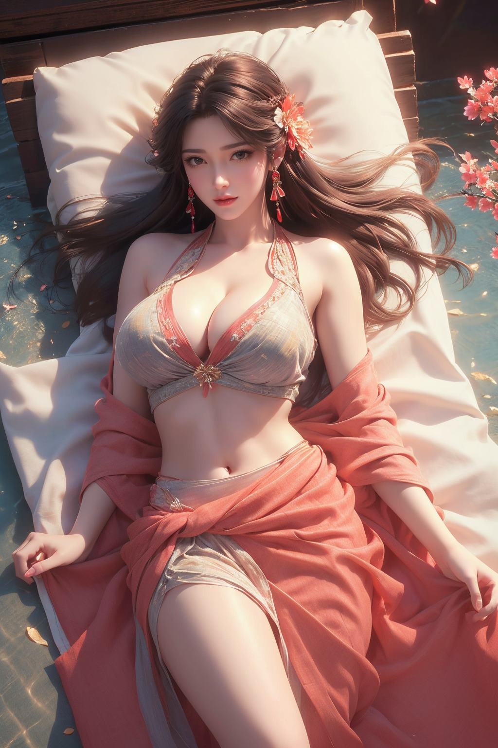 图片[25]-AI绘画 294 火灵儿[37P] – 速更版-美库