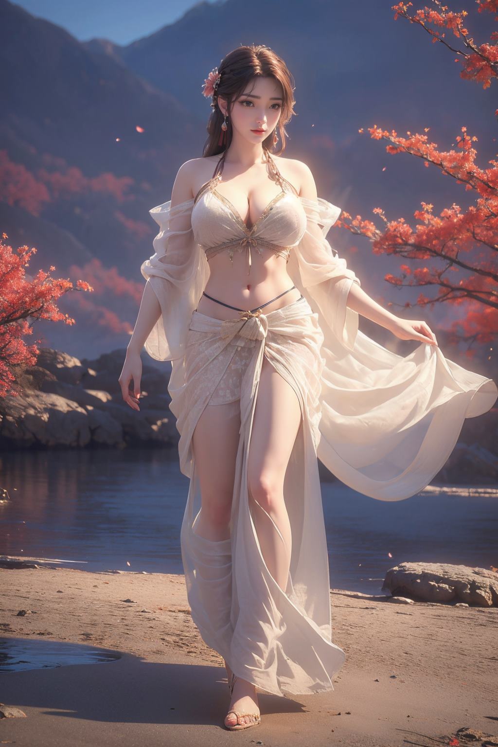 图片[32]-AI绘画 294 火灵儿[37P] – 速更版-美库