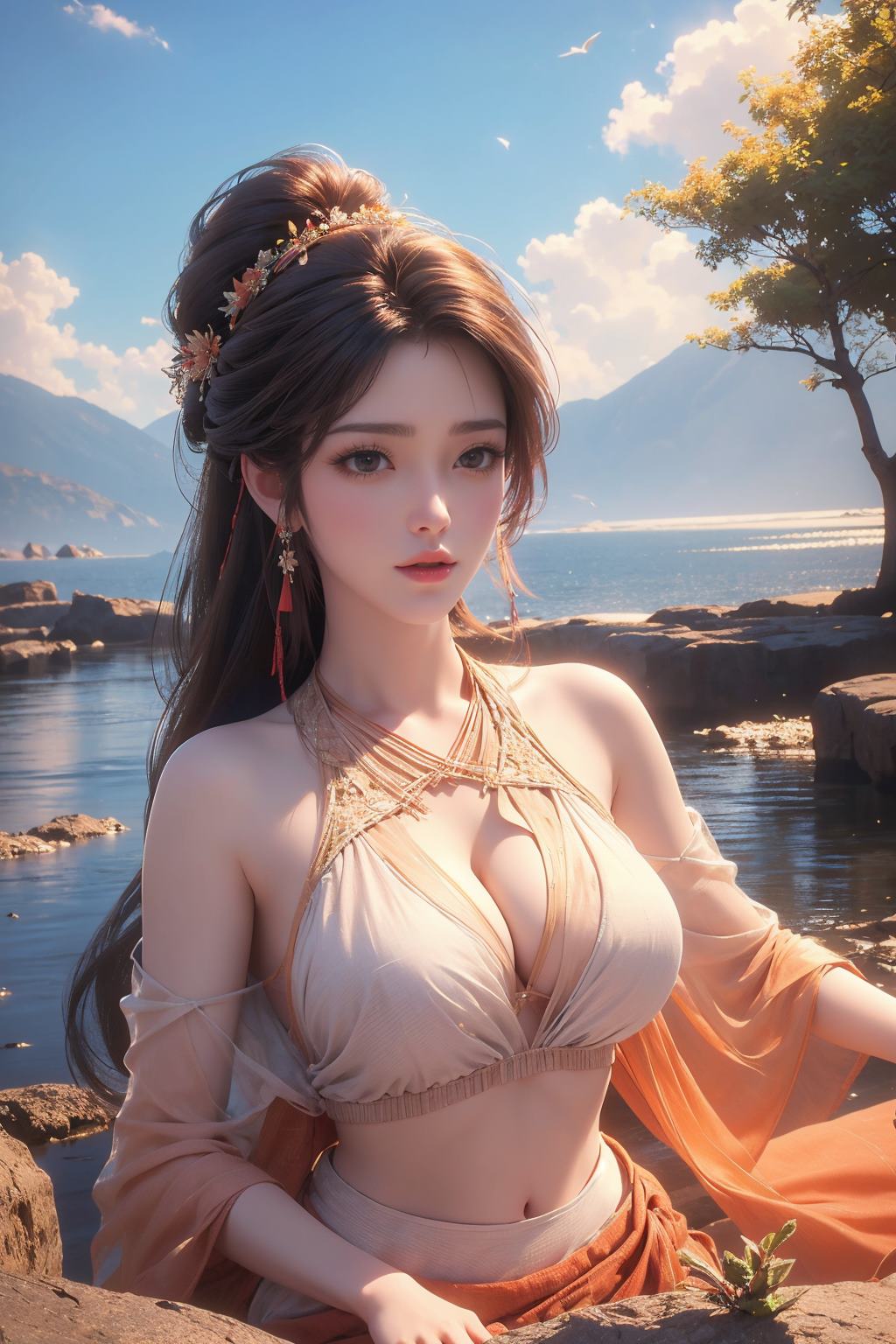 图片[34]-AI绘画 294 火灵儿[37P] – 速更版-美库