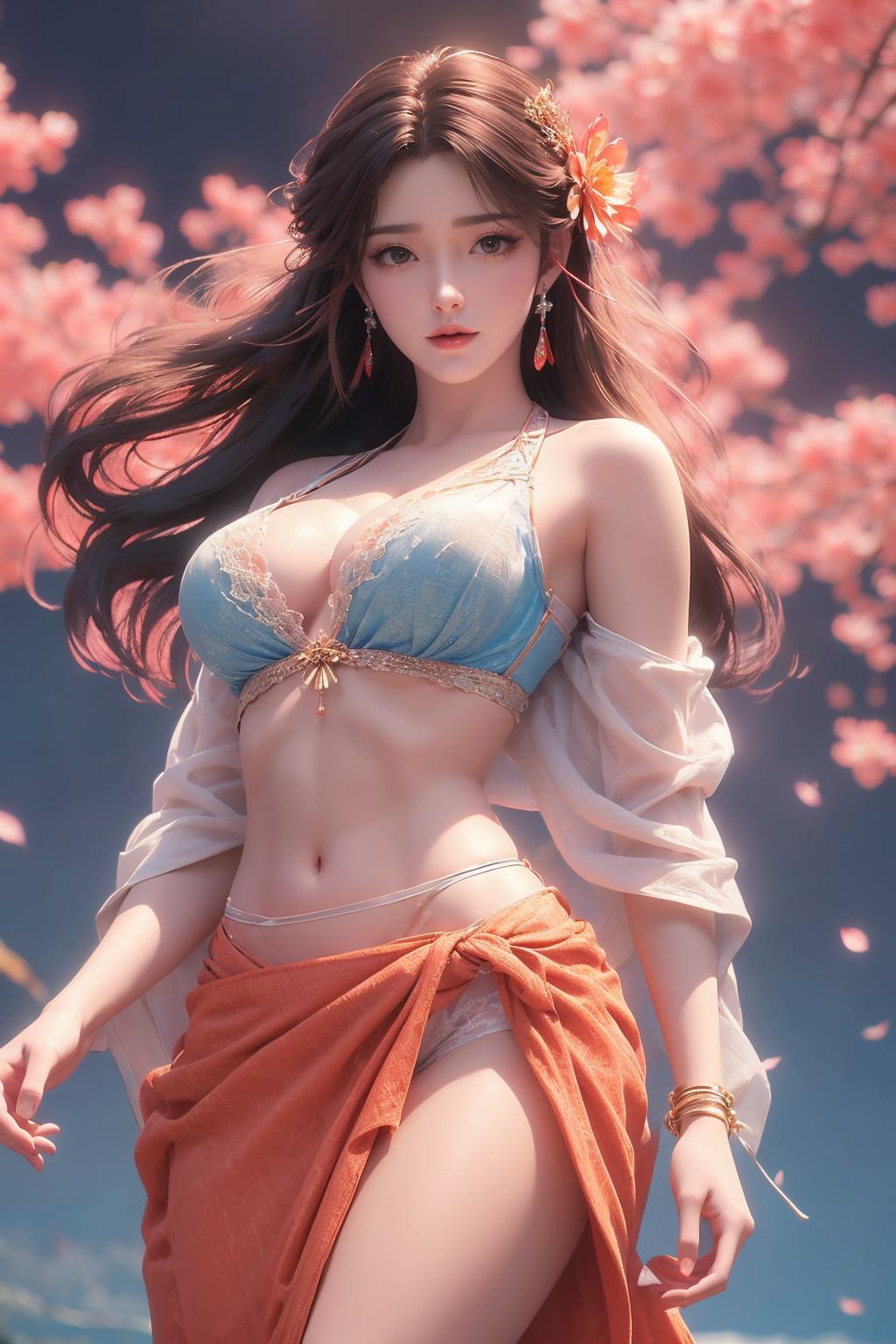 图片[38]-AI绘画 294 火灵儿[37P] – 速更版-美库