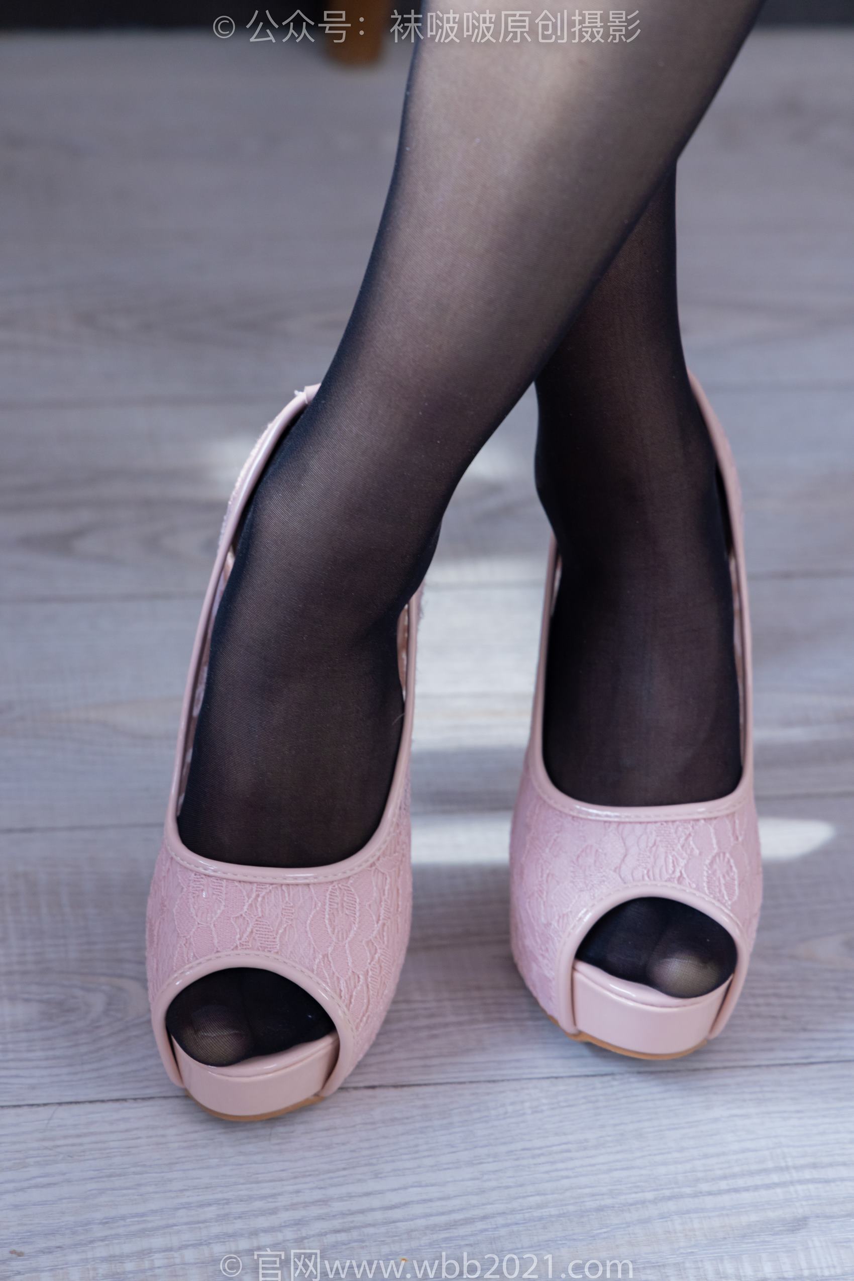 图片[17]-[BoBoSocks袜啵啵]NO.364 奶油-高跟鞋、黑丝[170P] – 速更版-美库