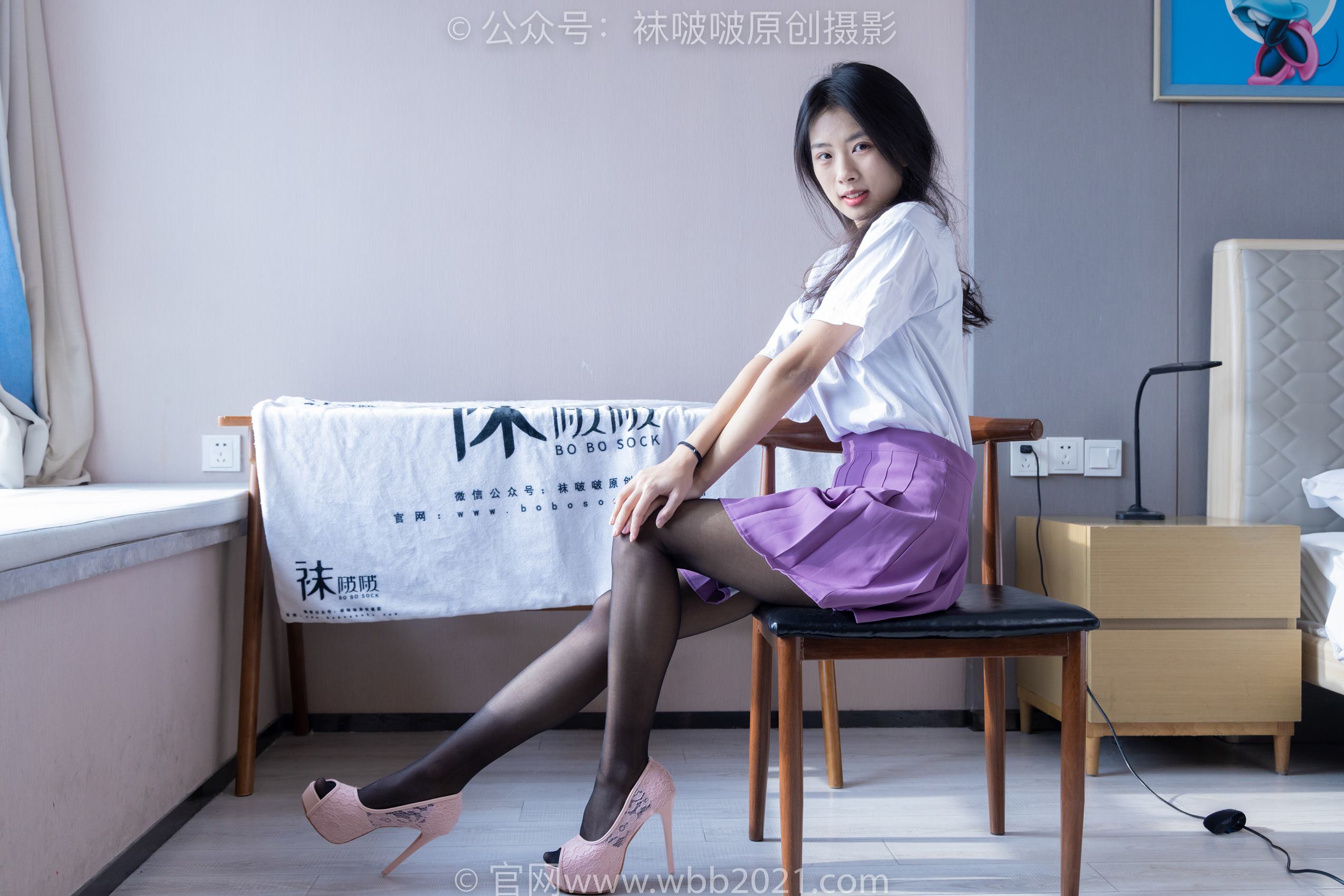 图片[18]-[BoBoSocks袜啵啵]NO.364 奶油-高跟鞋、黑丝[170P] – 速更版-美库