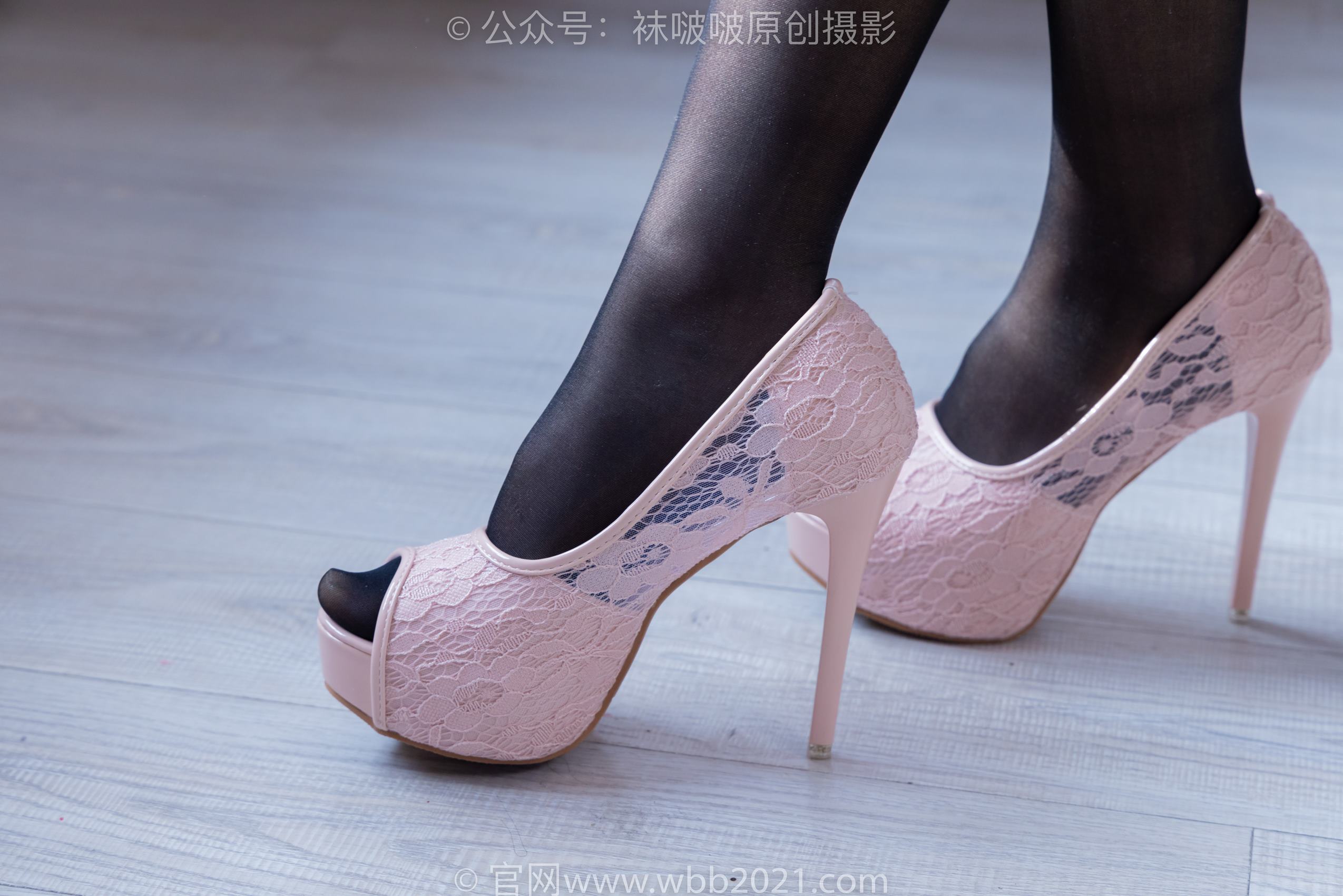 图片[24]-[BoBoSocks袜啵啵]NO.364 奶油-高跟鞋、黑丝[170P] – 速更版-美库