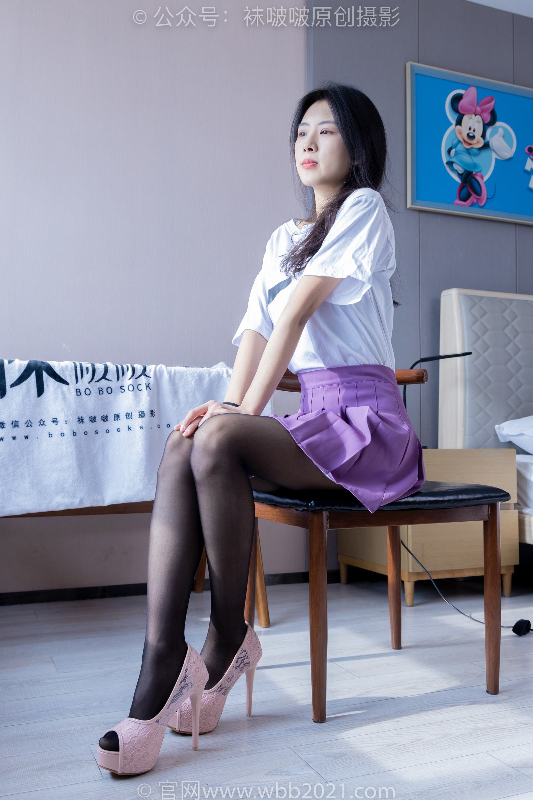 图片[26]-[BoBoSocks袜啵啵]NO.364 奶油-高跟鞋、黑丝[170P] – 速更版-美库