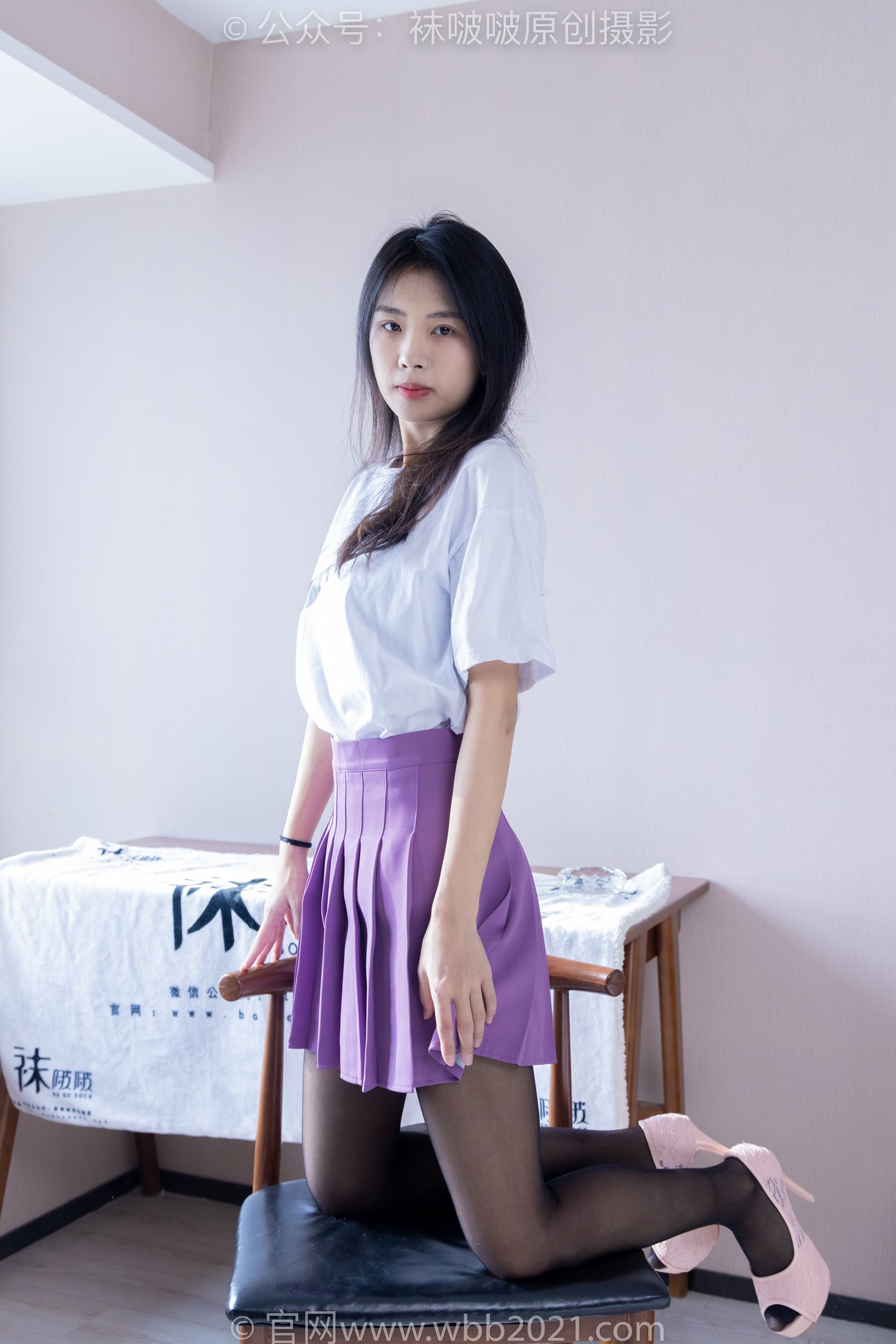 图片[42]-[BoBoSocks袜啵啵]NO.364 奶油-高跟鞋、黑丝[170P] – 速更版-美库