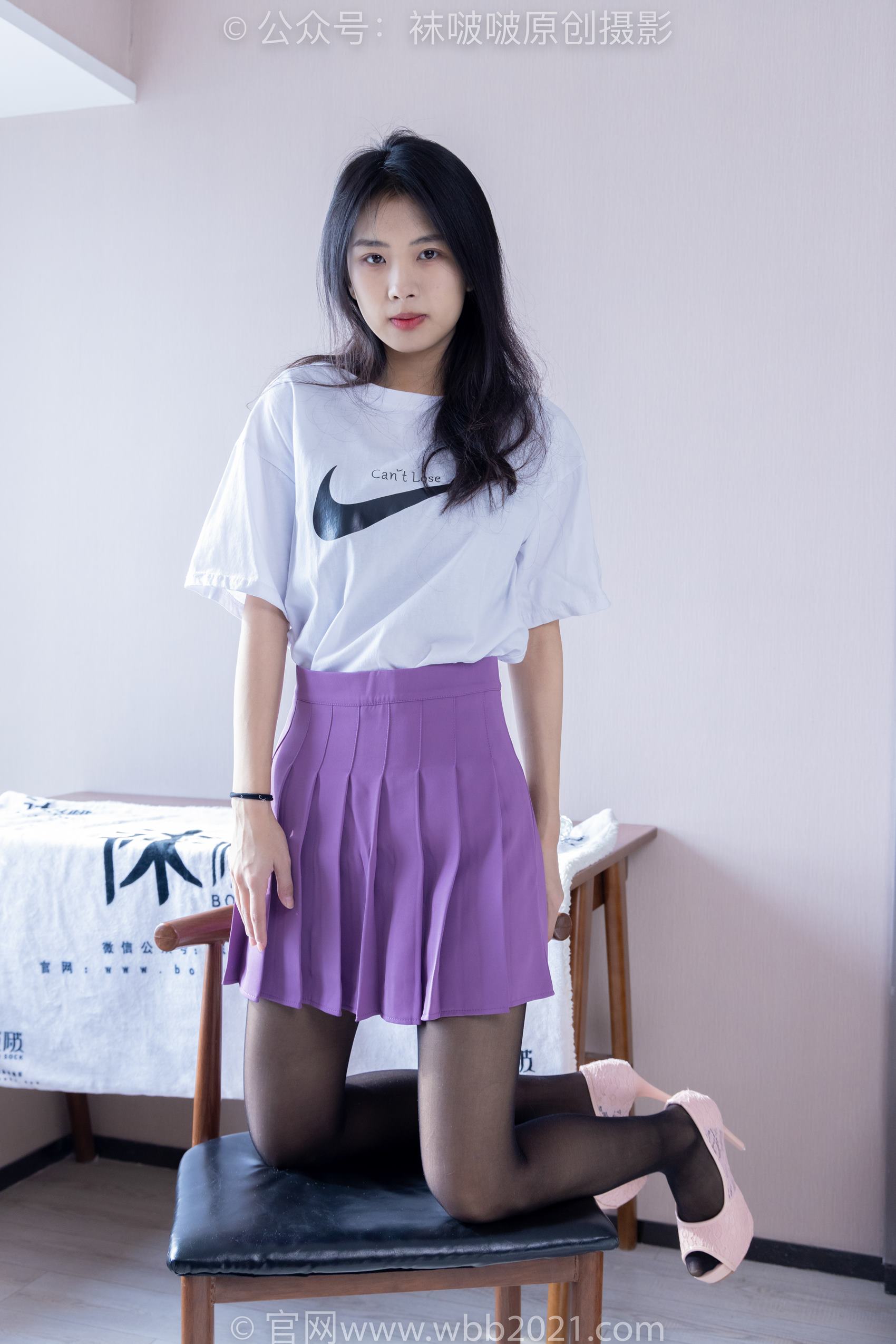 图片[43]-[BoBoSocks袜啵啵]NO.364 奶油-高跟鞋、黑丝[170P] – 速更版-美库