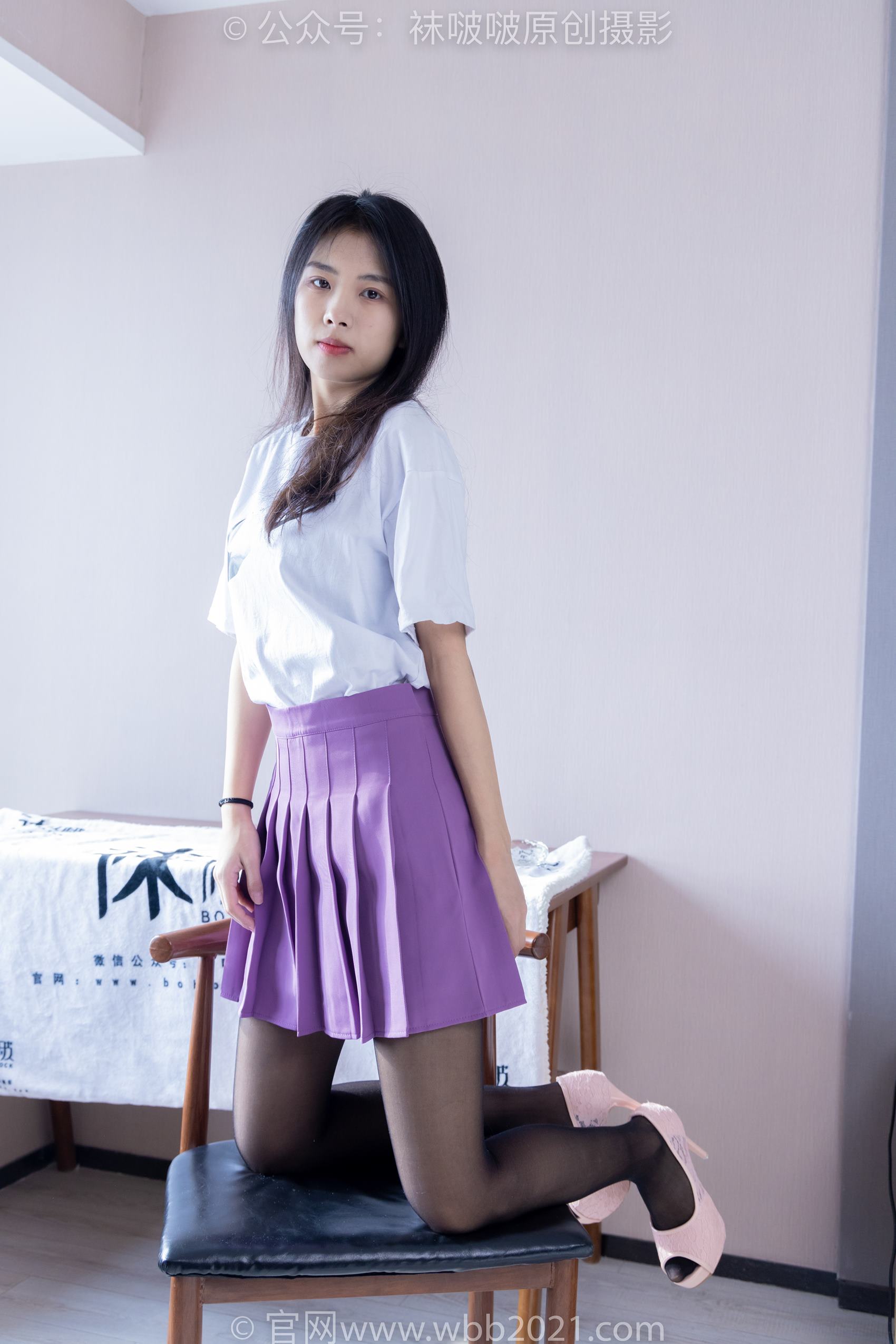 图片[45]-[BoBoSocks袜啵啵]NO.364 奶油-高跟鞋、黑丝[170P] – 速更版-美库