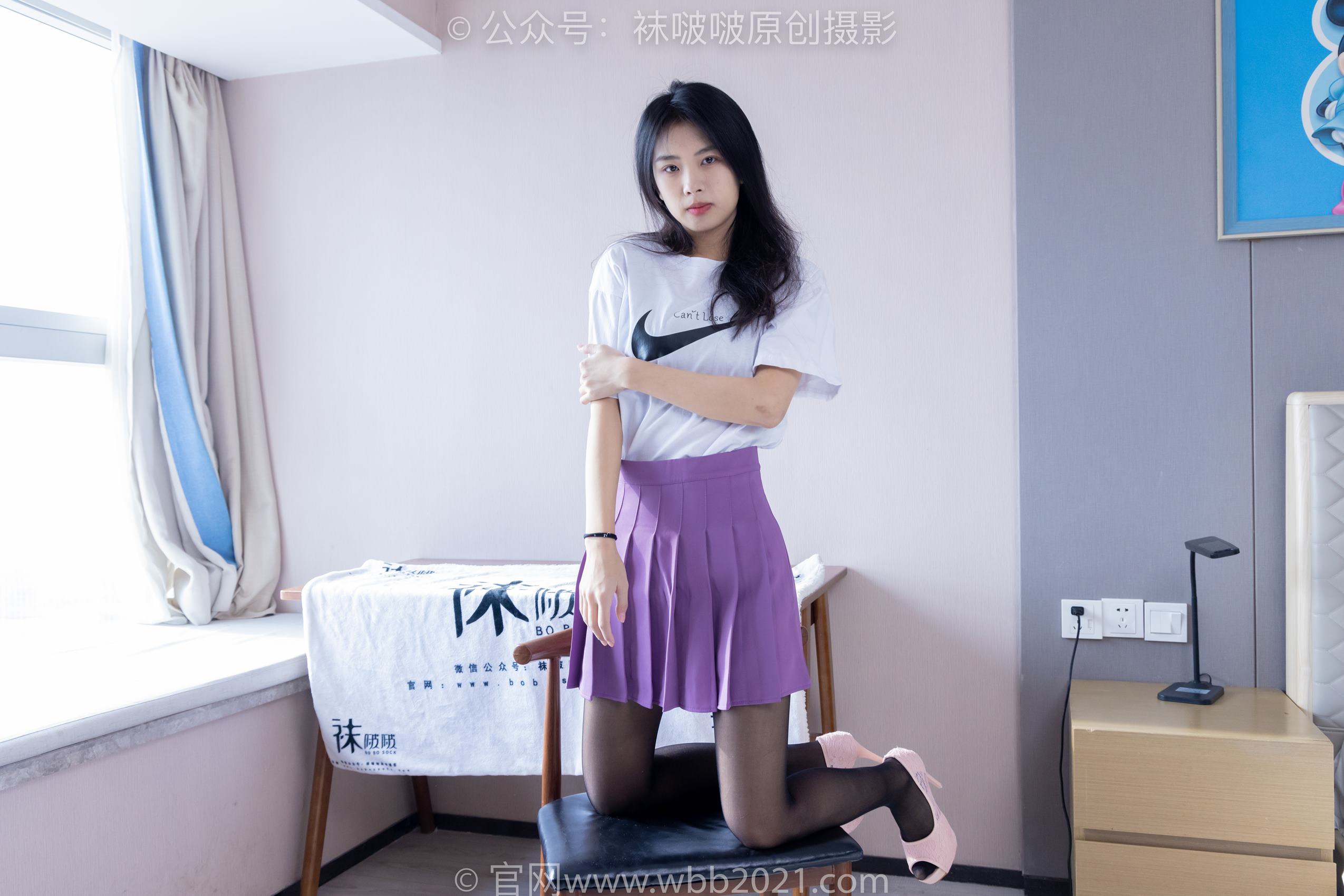 图片[46]-[BoBoSocks袜啵啵]NO.364 奶油-高跟鞋、黑丝[170P] – 速更版-美库