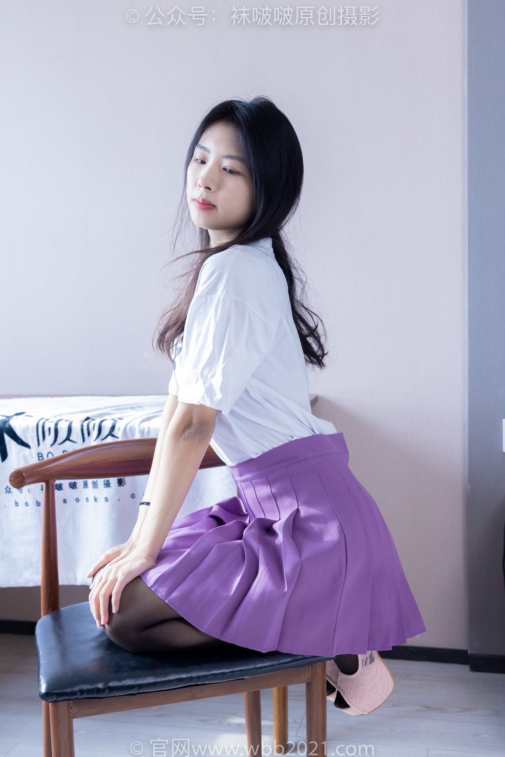 图片[48]-[BoBoSocks袜啵啵]NO.364 奶油-高跟鞋、黑丝[170P] – 速更版-美库